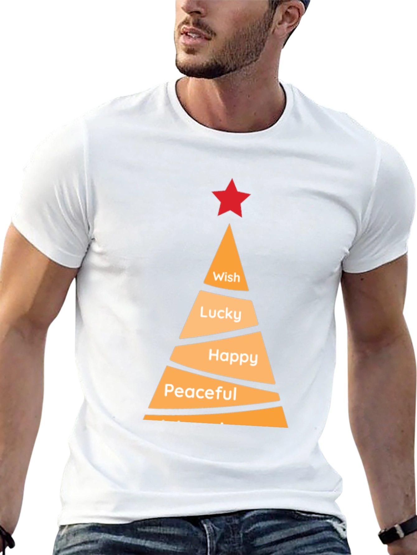 Festive Holiday Wishes T-Shirt