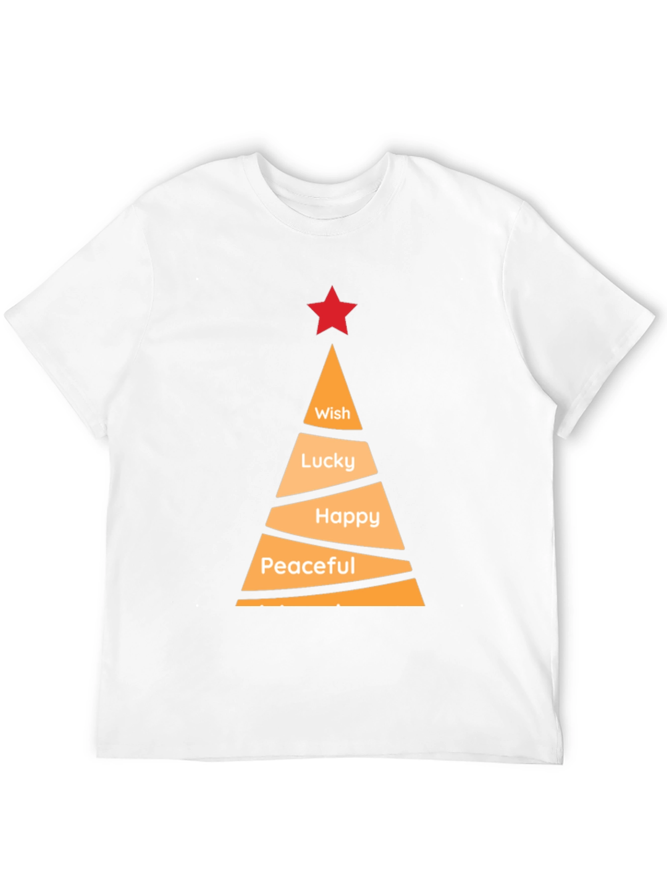 Festive Holiday Wishes T-Shirt