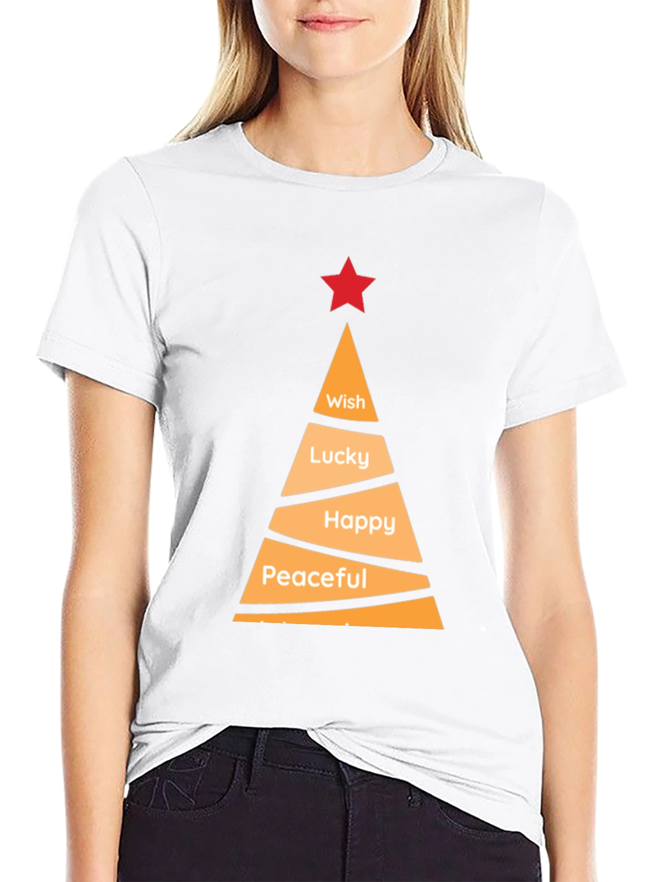 Festive Holiday Wishes T-Shirt