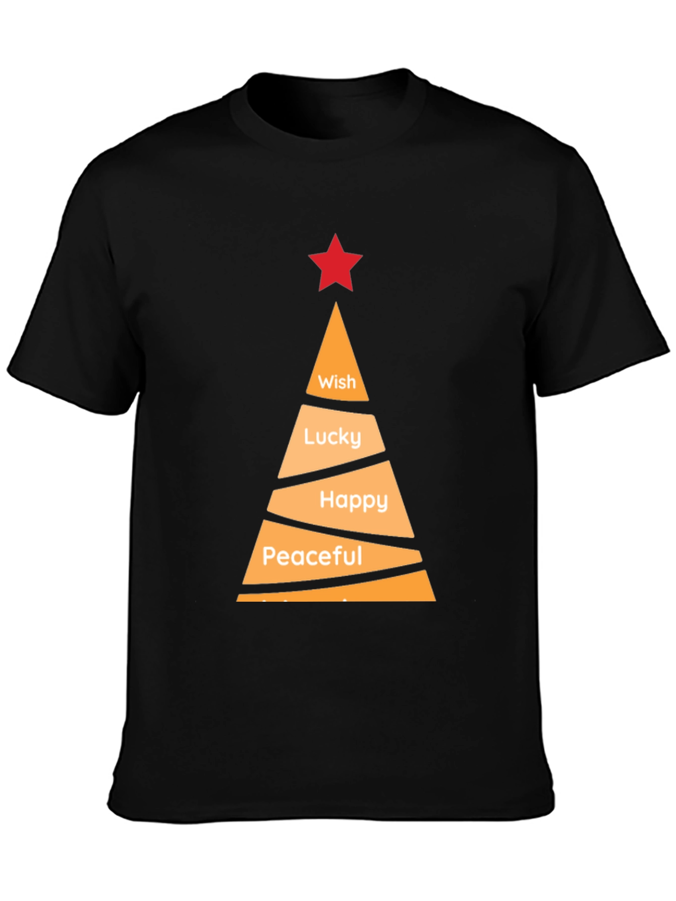 Festive Holiday Wishes T-Shirt