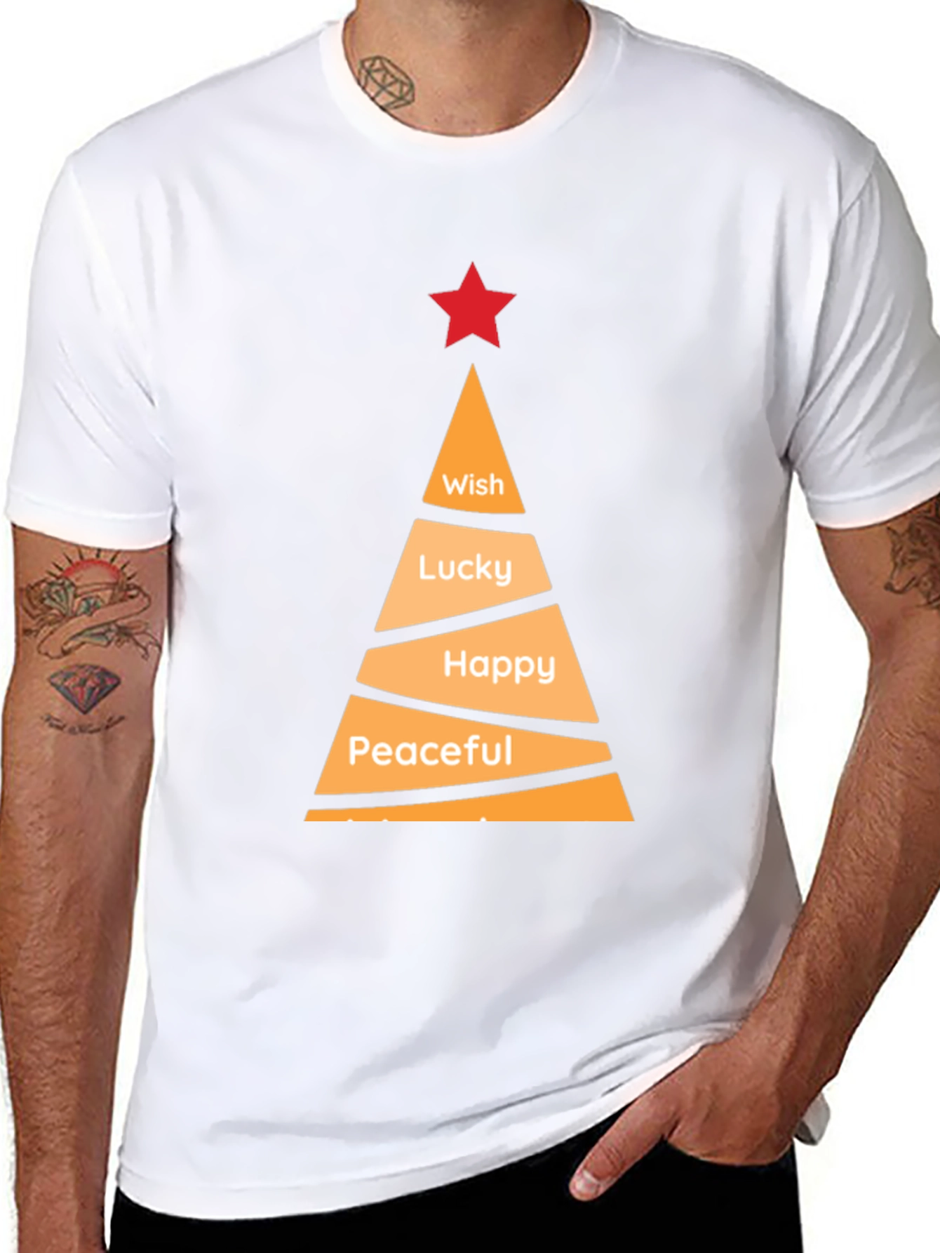Festive Holiday Wishes T-Shirt