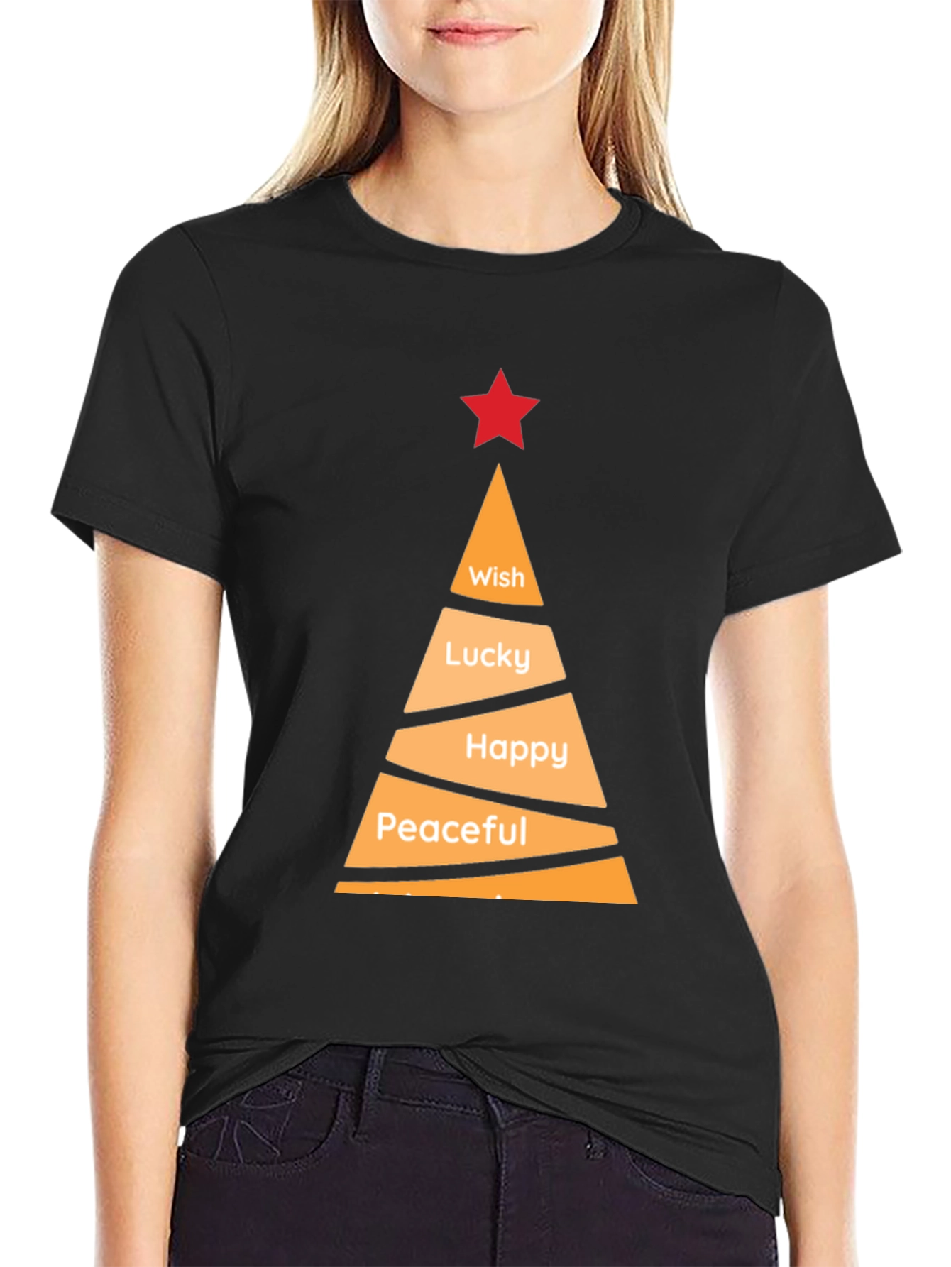 Festive Holiday Wishes T-Shirt