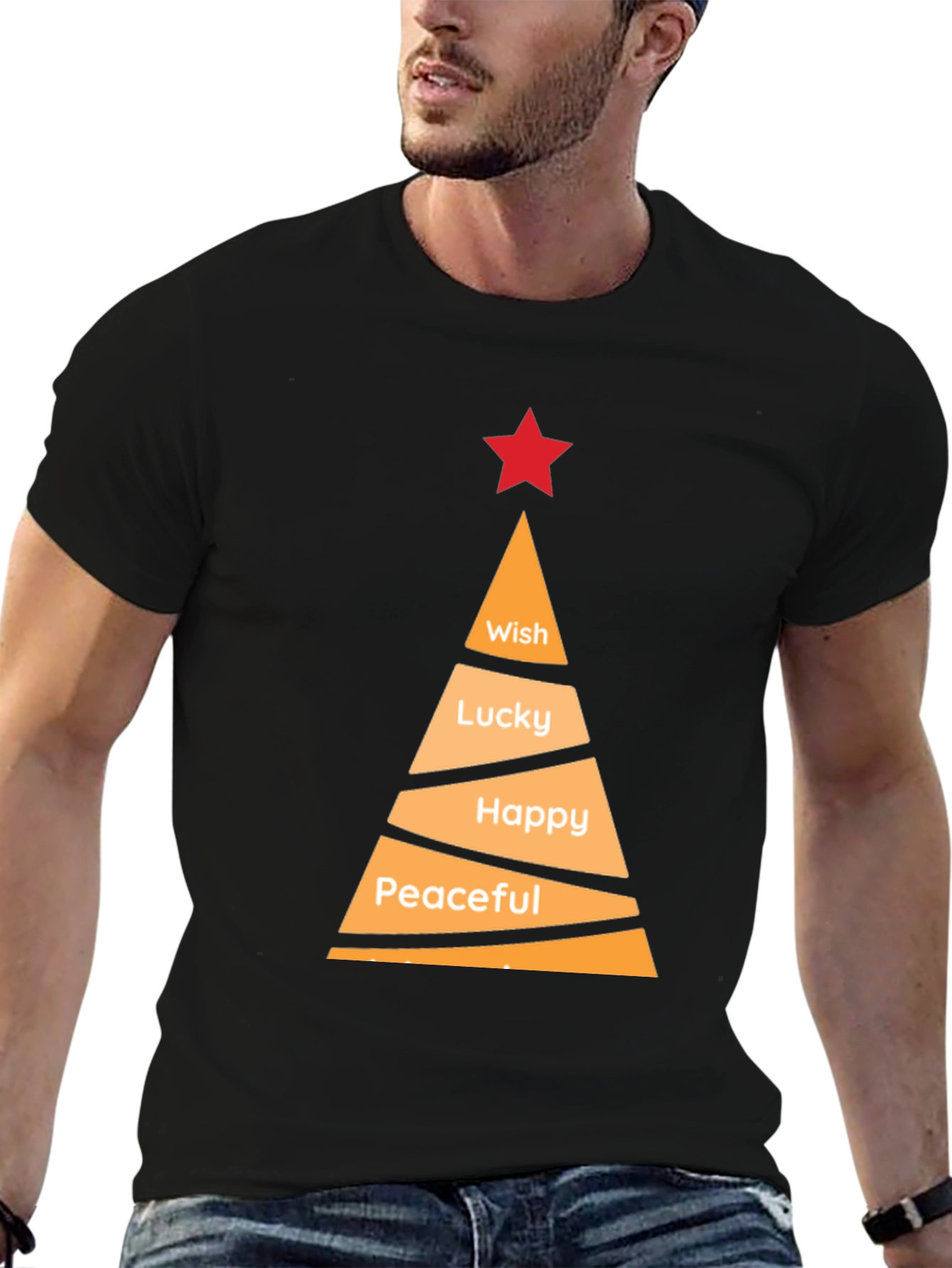 Festive Holiday Wishes T-Shirt