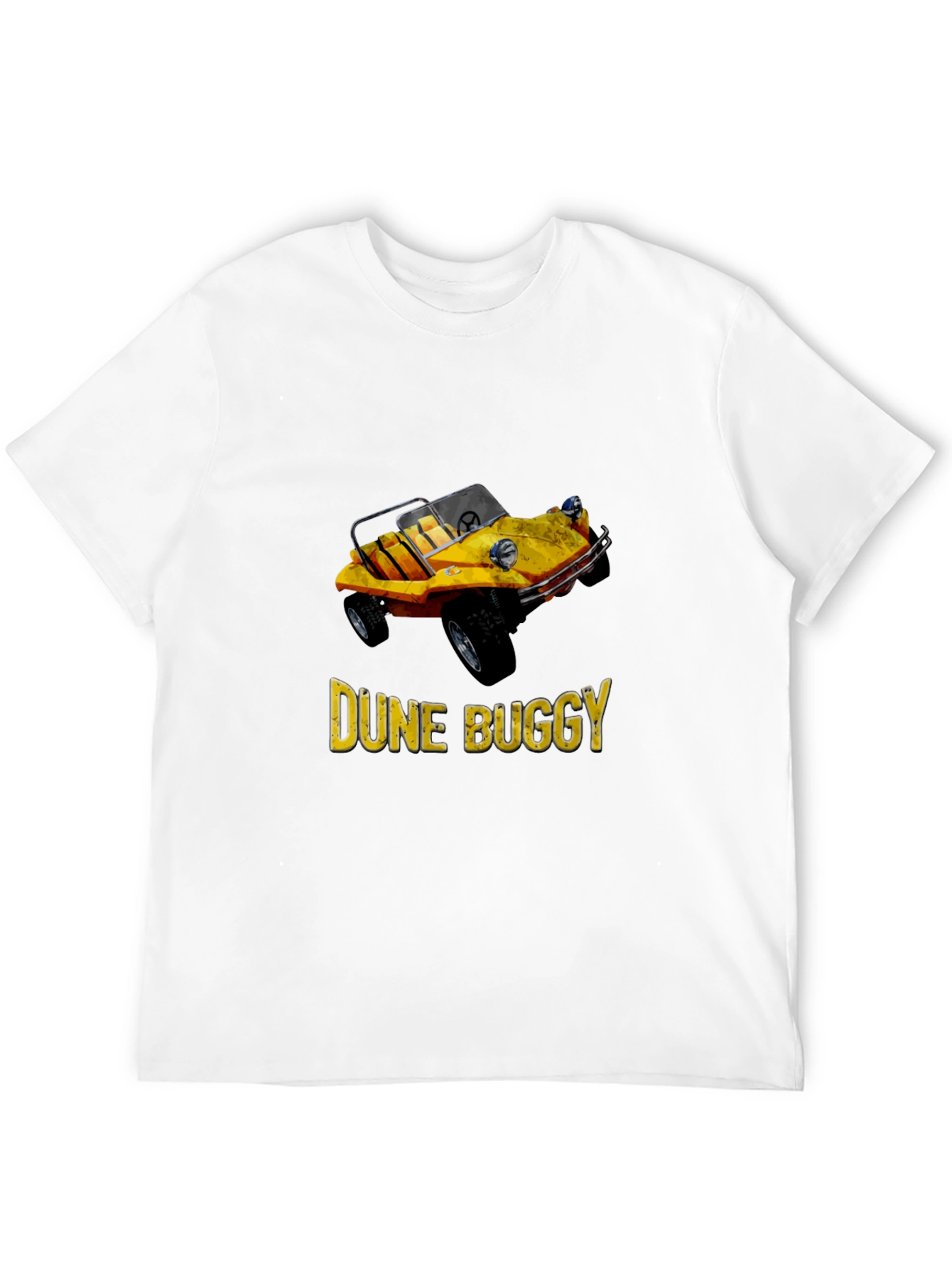 Dune Buggy Graphic Tee - Retro Style