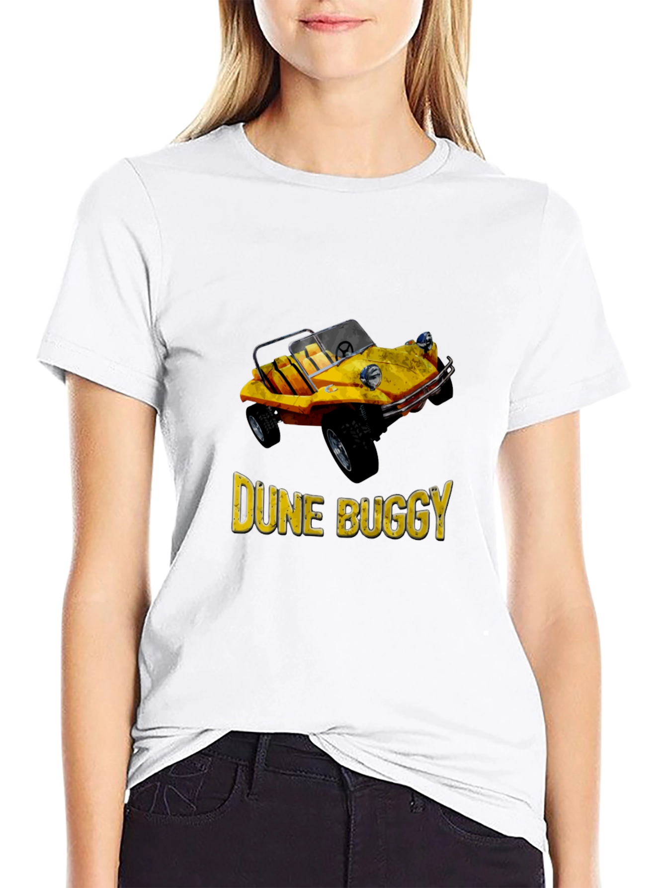 Dune Buggy Graphic Tee - Retro Style
