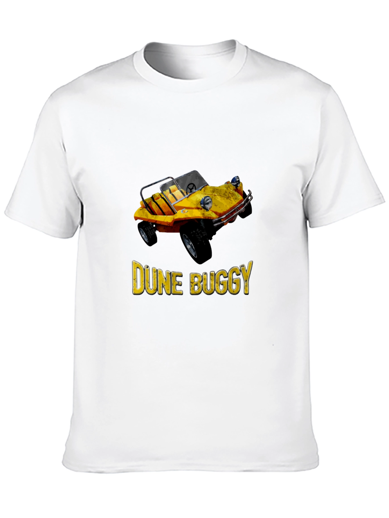 Dune Buggy Graphic Tee - Retro Style