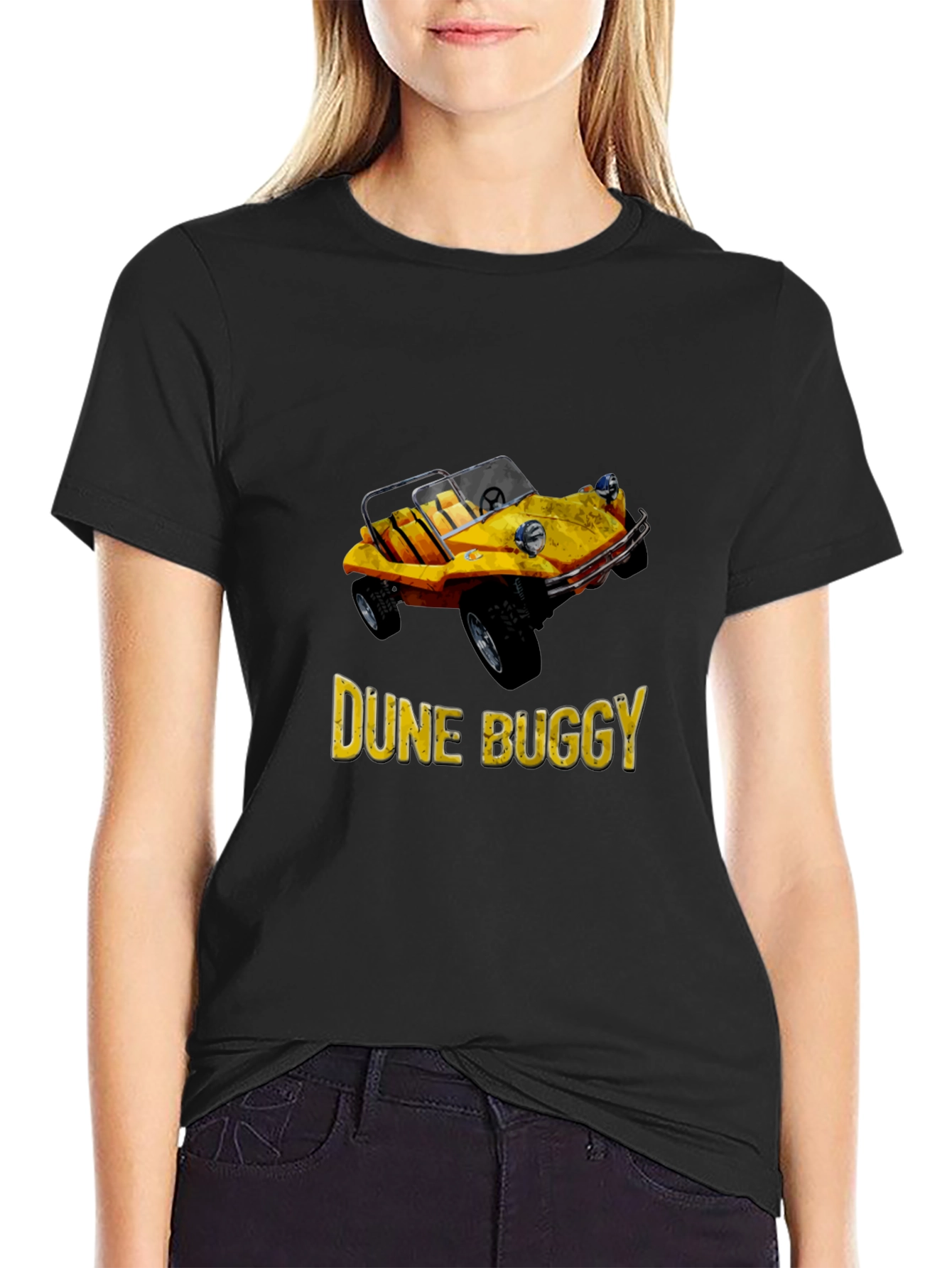Dune Buggy Graphic Tee - Retro Style