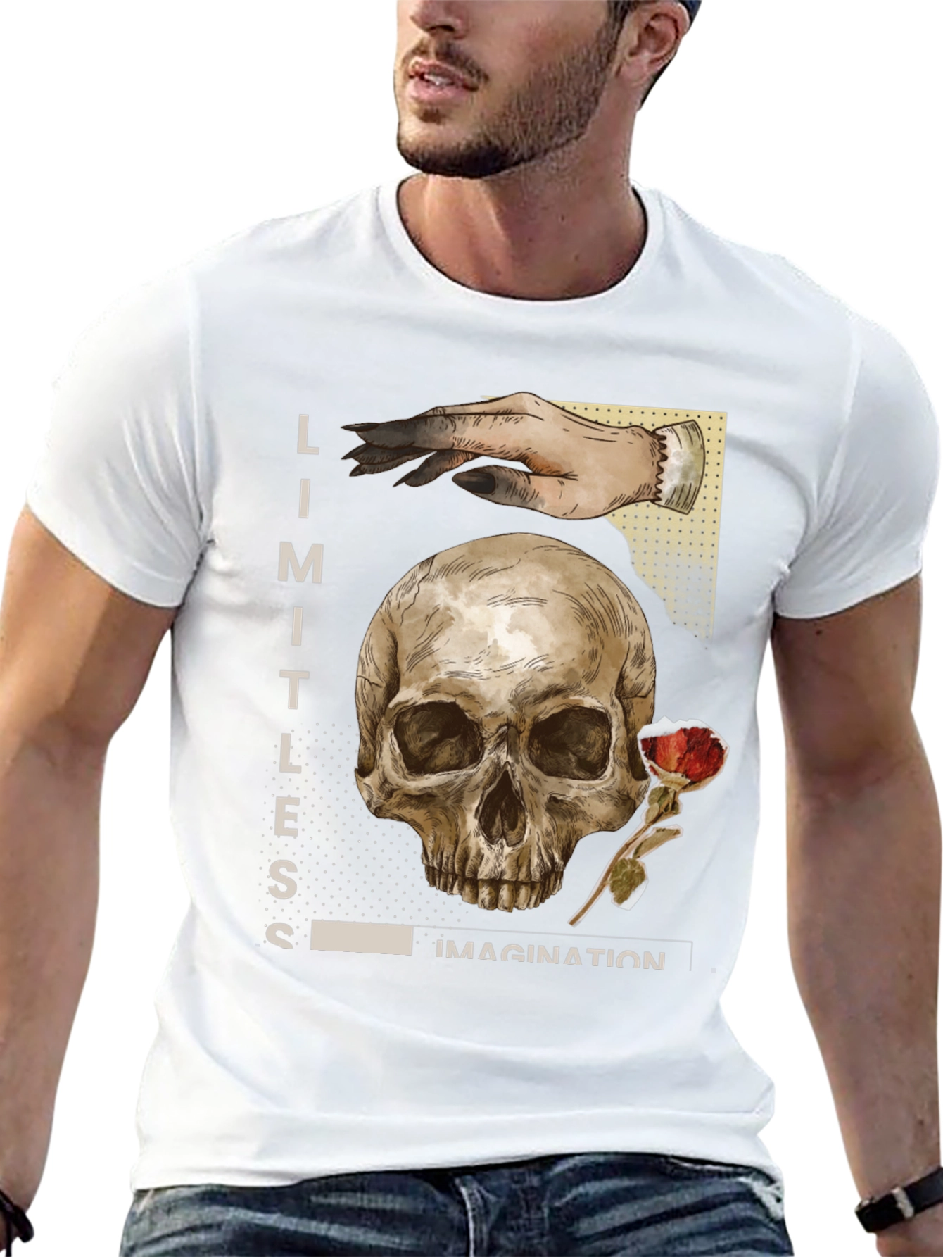 Limitless Imagination Graphic Tee