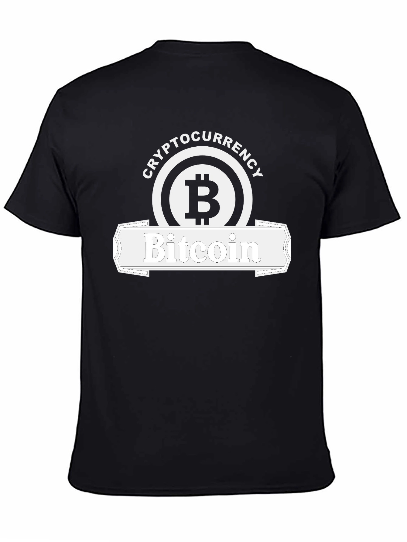 Bitcoin Cryptocurrency T-Shirt