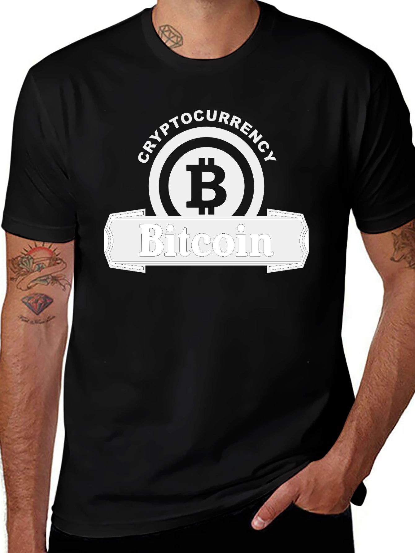 Bitcoin Cryptocurrency T-Shirt