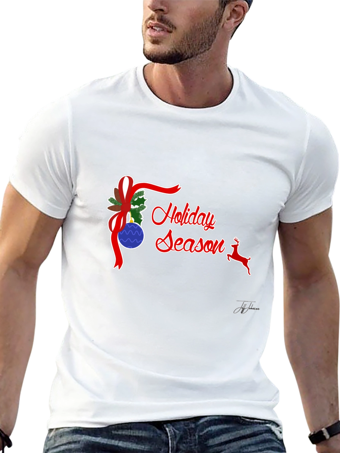 Holiday Season Graphic T-Shirt