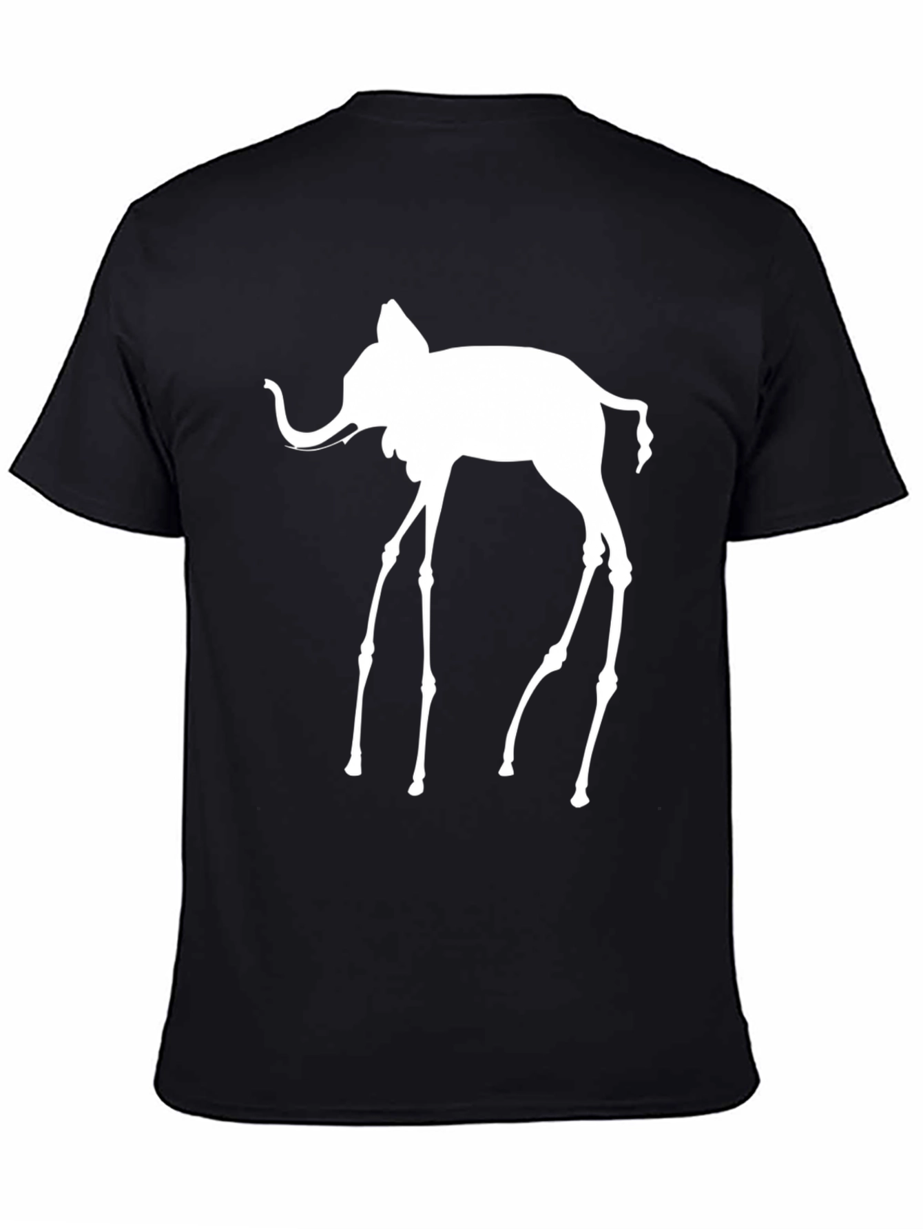 Surreal Elephant T-Shirt - Modern Graphic Tee