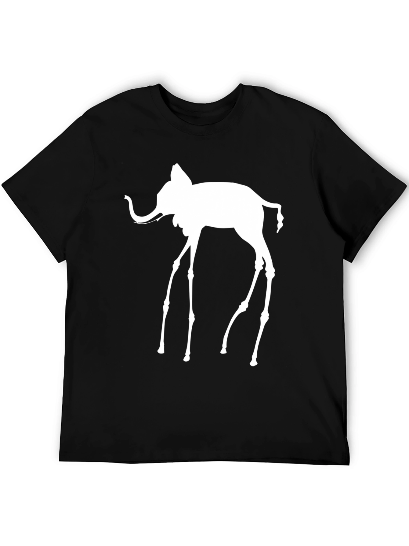 Surreal Elephant T-Shirt - Modern Graphic Tee