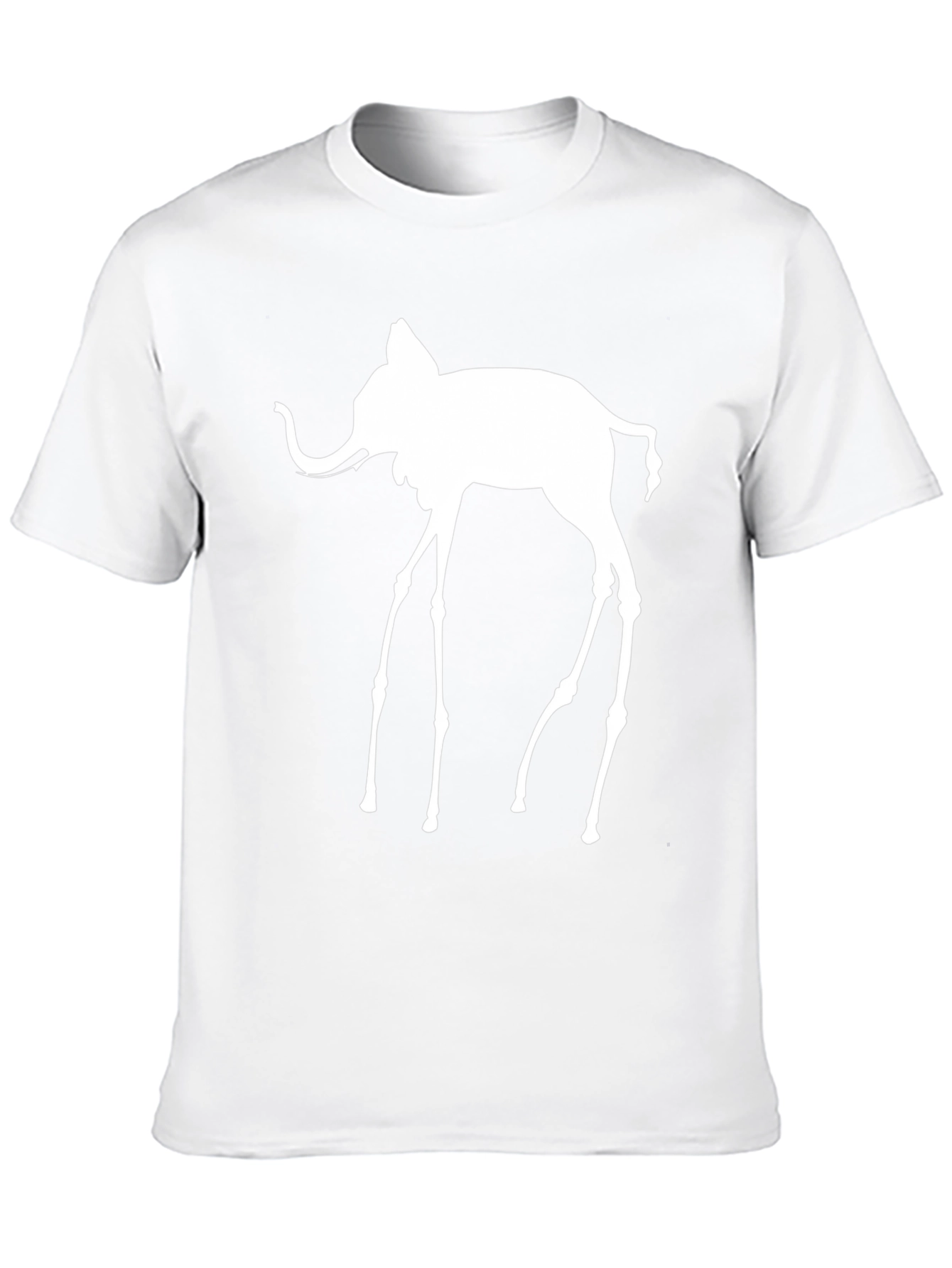 Surreal Elephant T-Shirt - Modern Graphic Tee