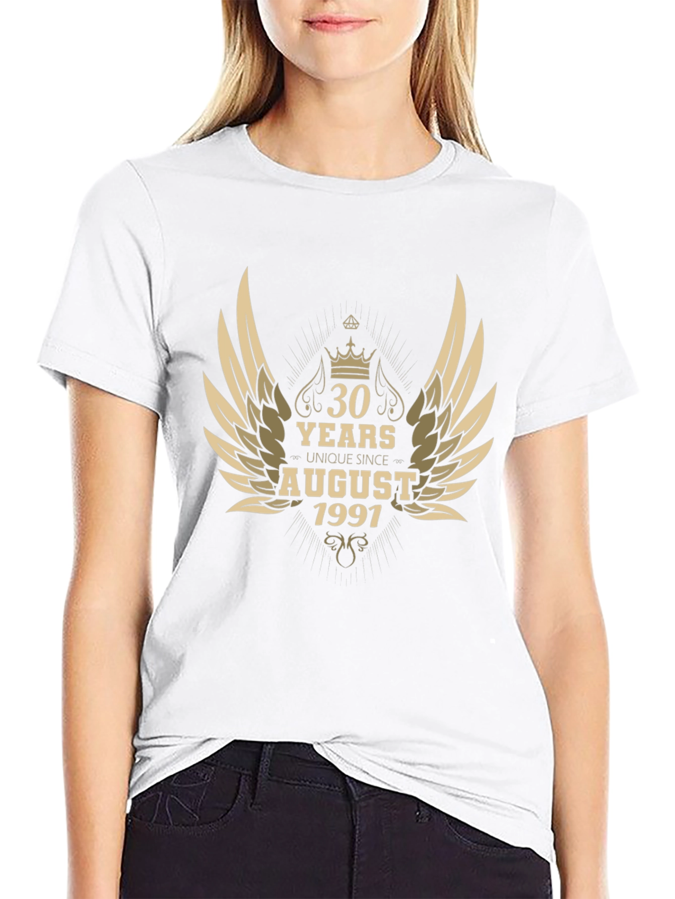 30 Years August 1991 T-Shirt