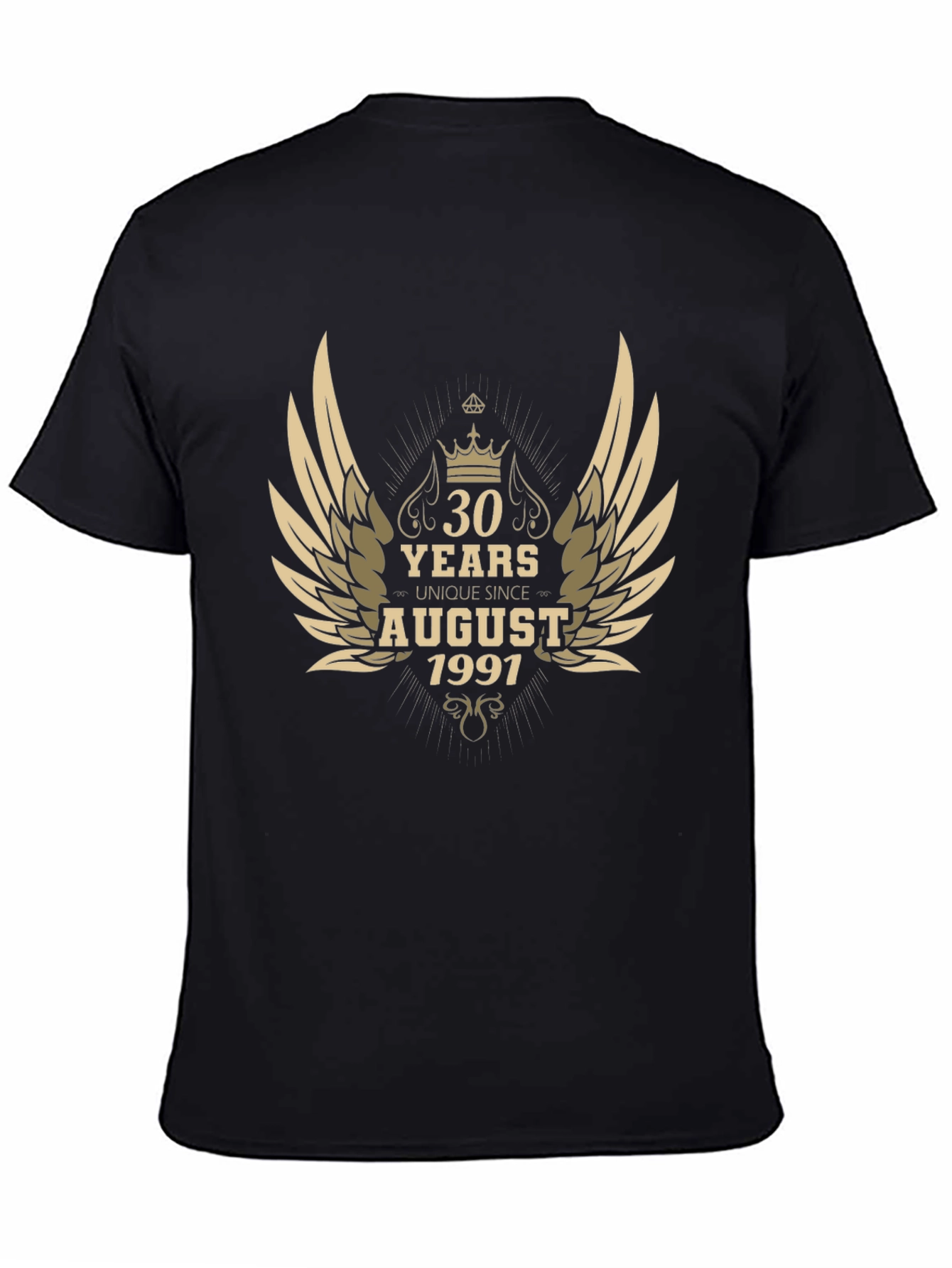 30 Years August 1991 T-Shirt