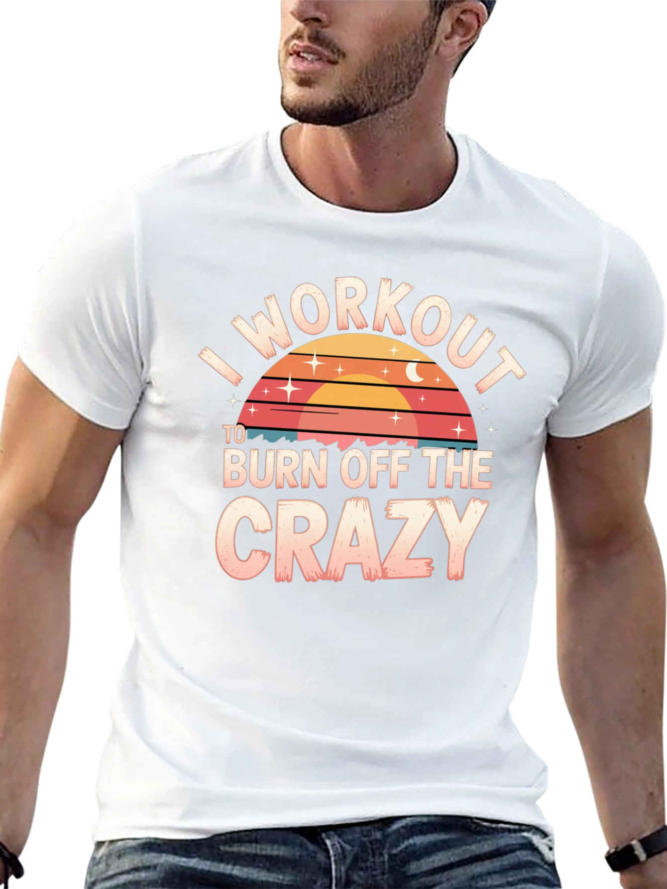 Workout to Burn Crazy Tee