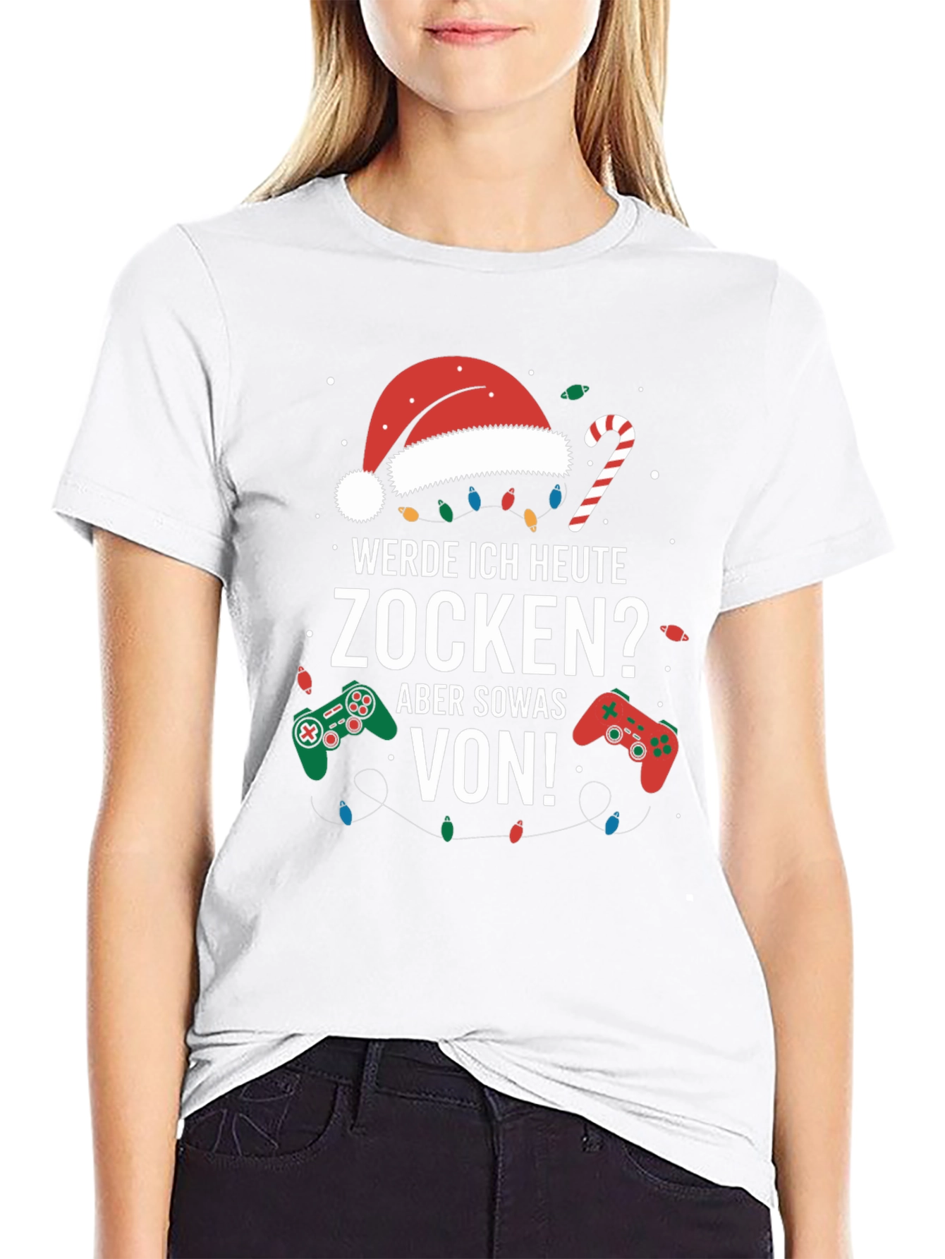 Gamer Christmas T-Shirt - Werde Ich Heute Zocken?