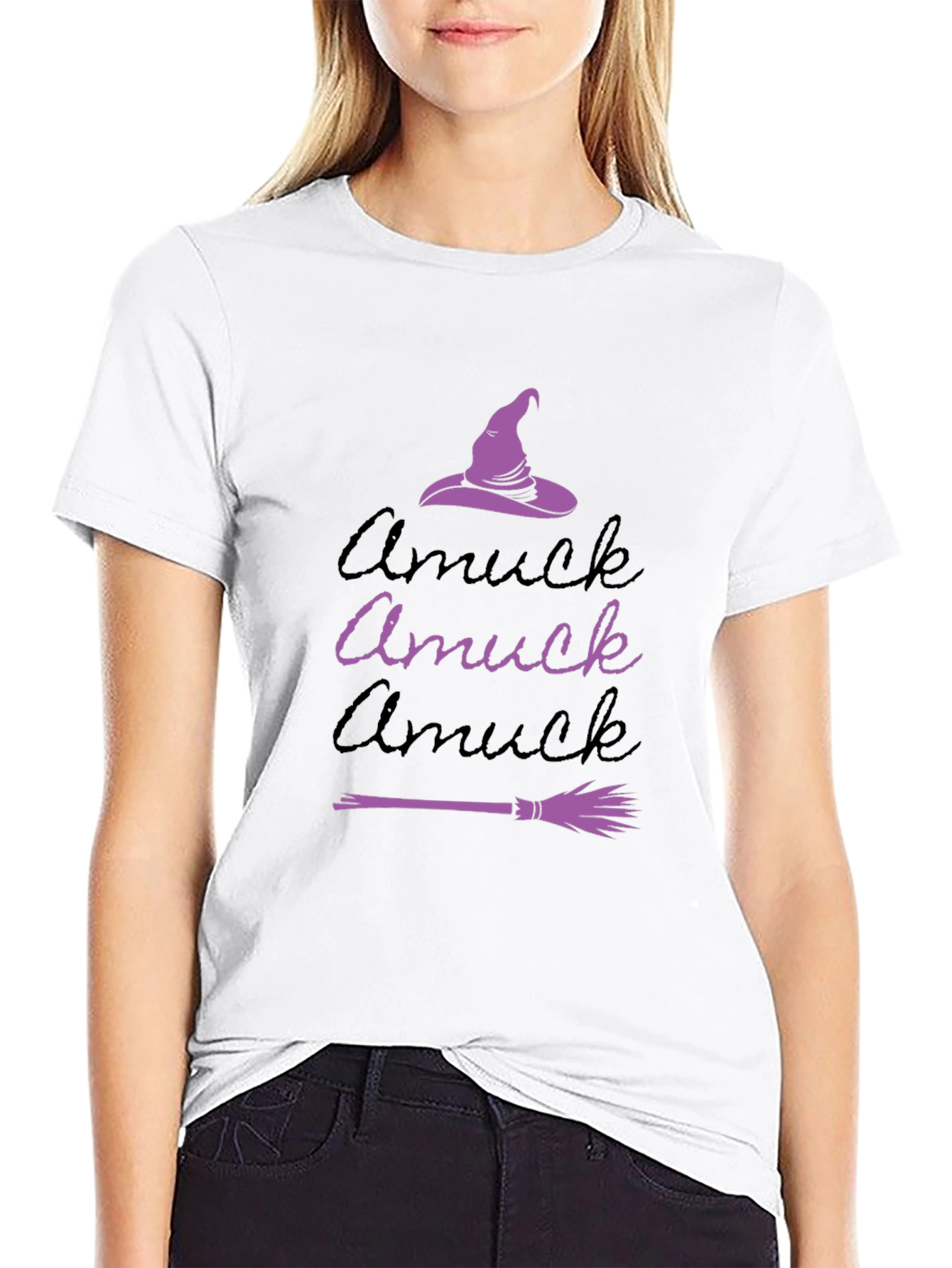 Amuck Amuck Amuck Halloween T-Shirt