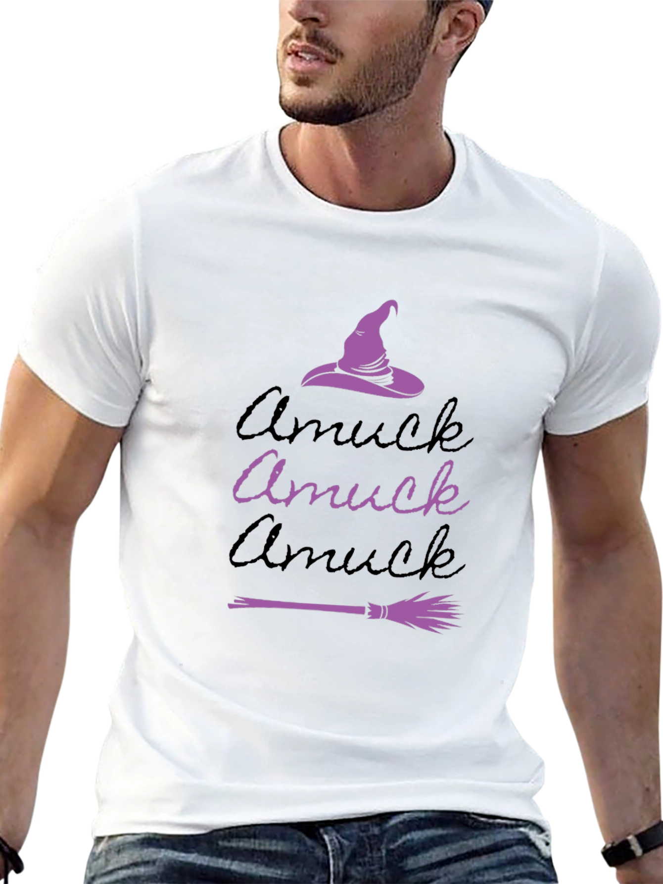 Amuck Amuck Amuck Halloween T-Shirt