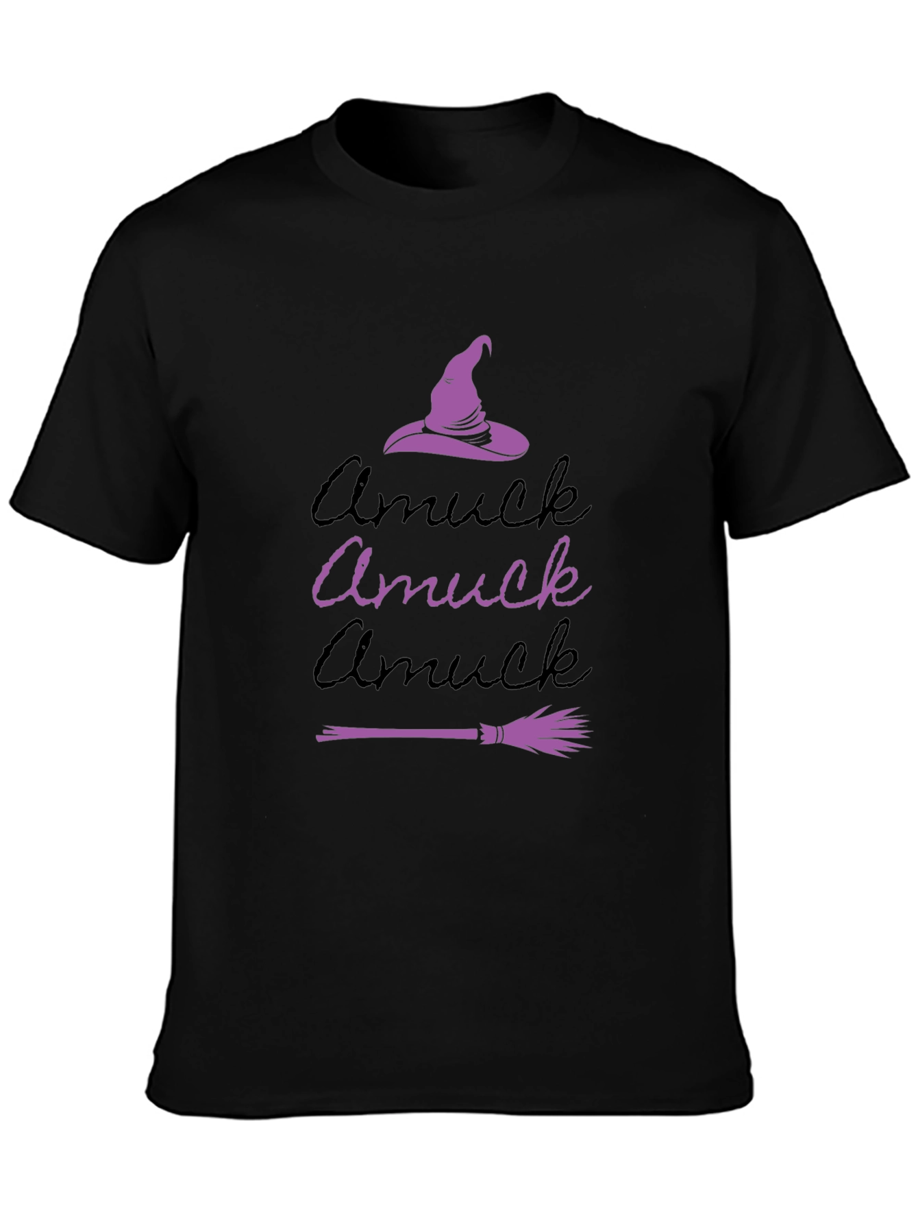 Amuck Amuck Amuck Halloween T-Shirt