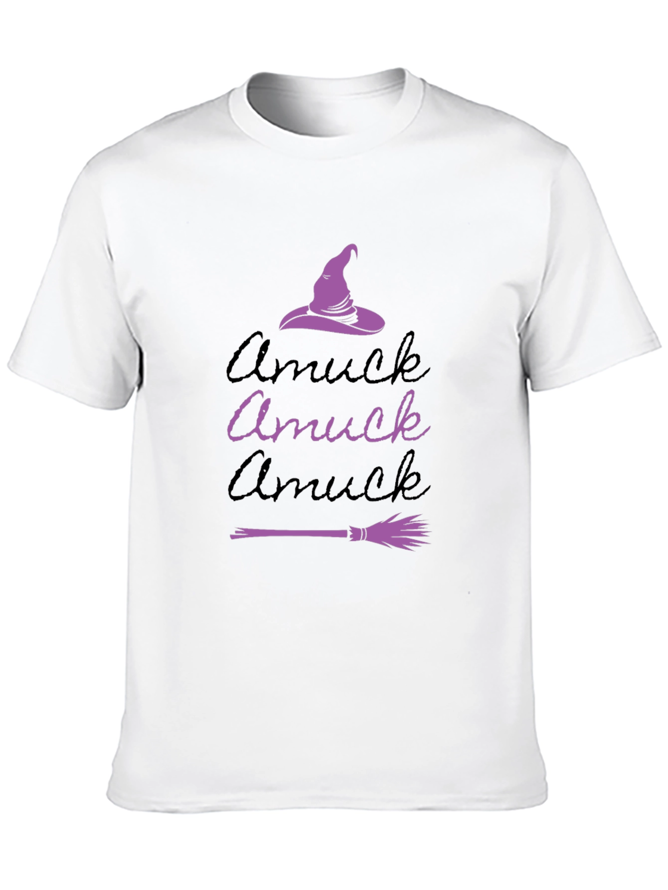 Amuck Amuck Amuck Halloween T-Shirt