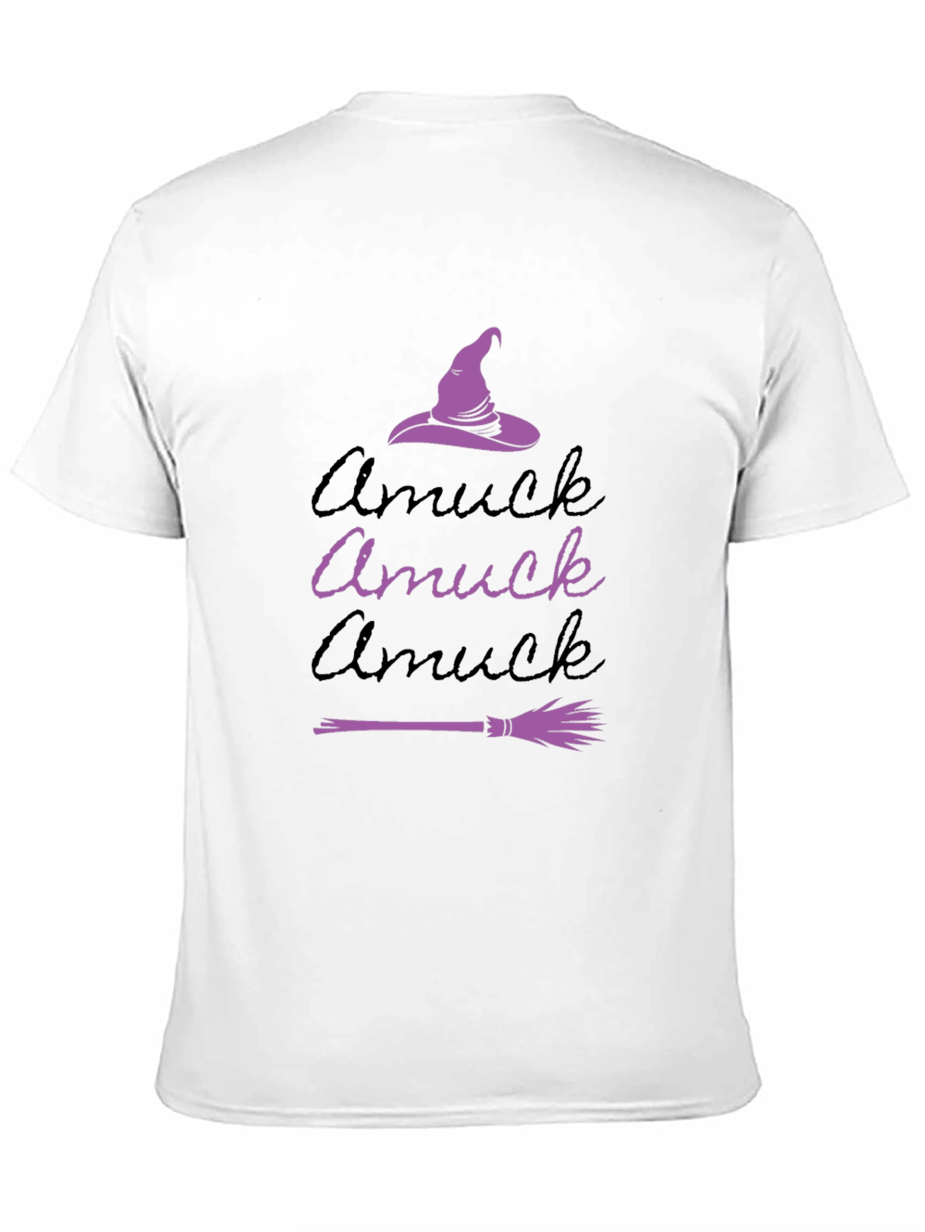 Amuck Amuck Amuck Halloween T-Shirt