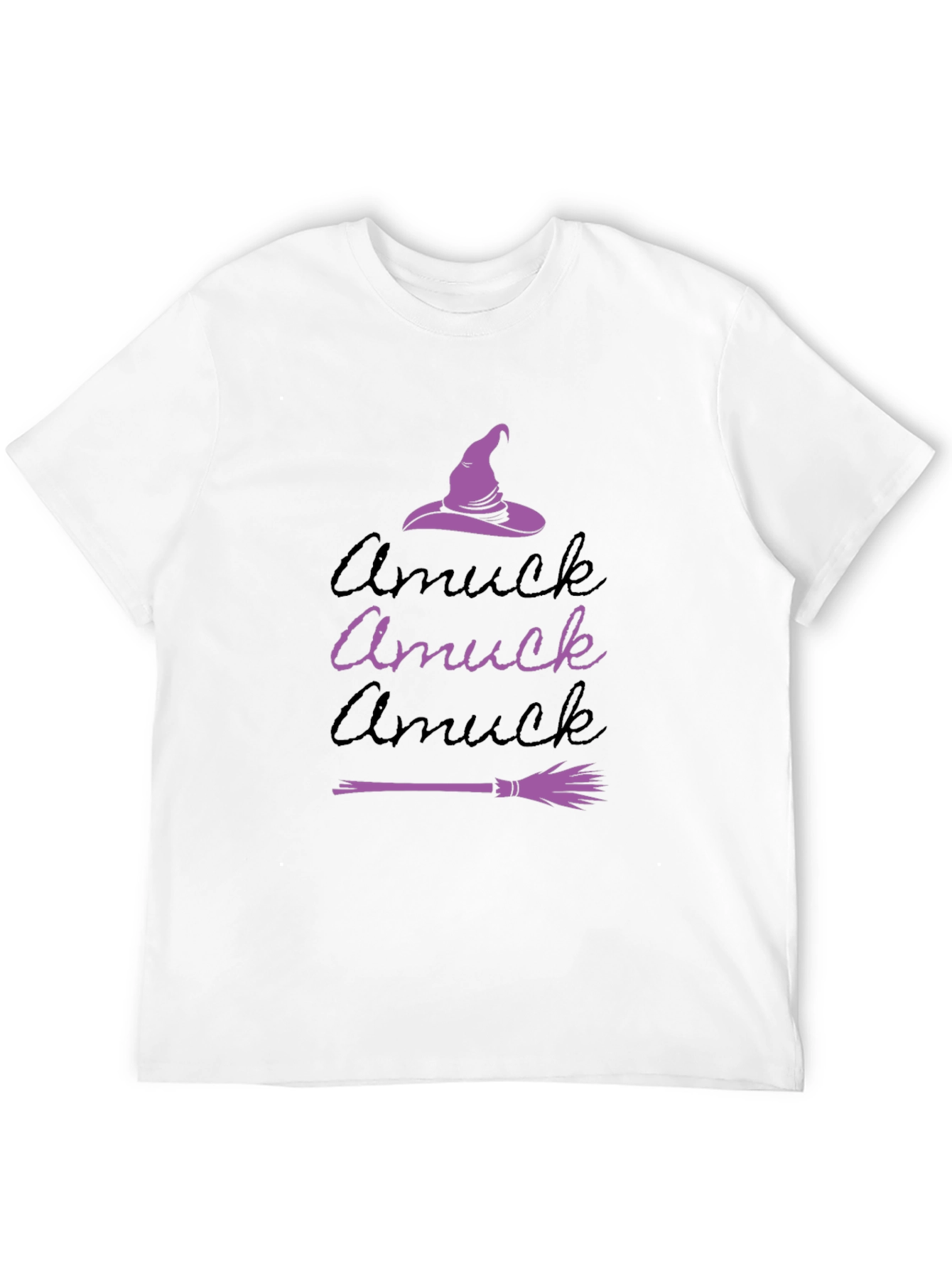 Amuck Amuck Amuck Halloween T-Shirt