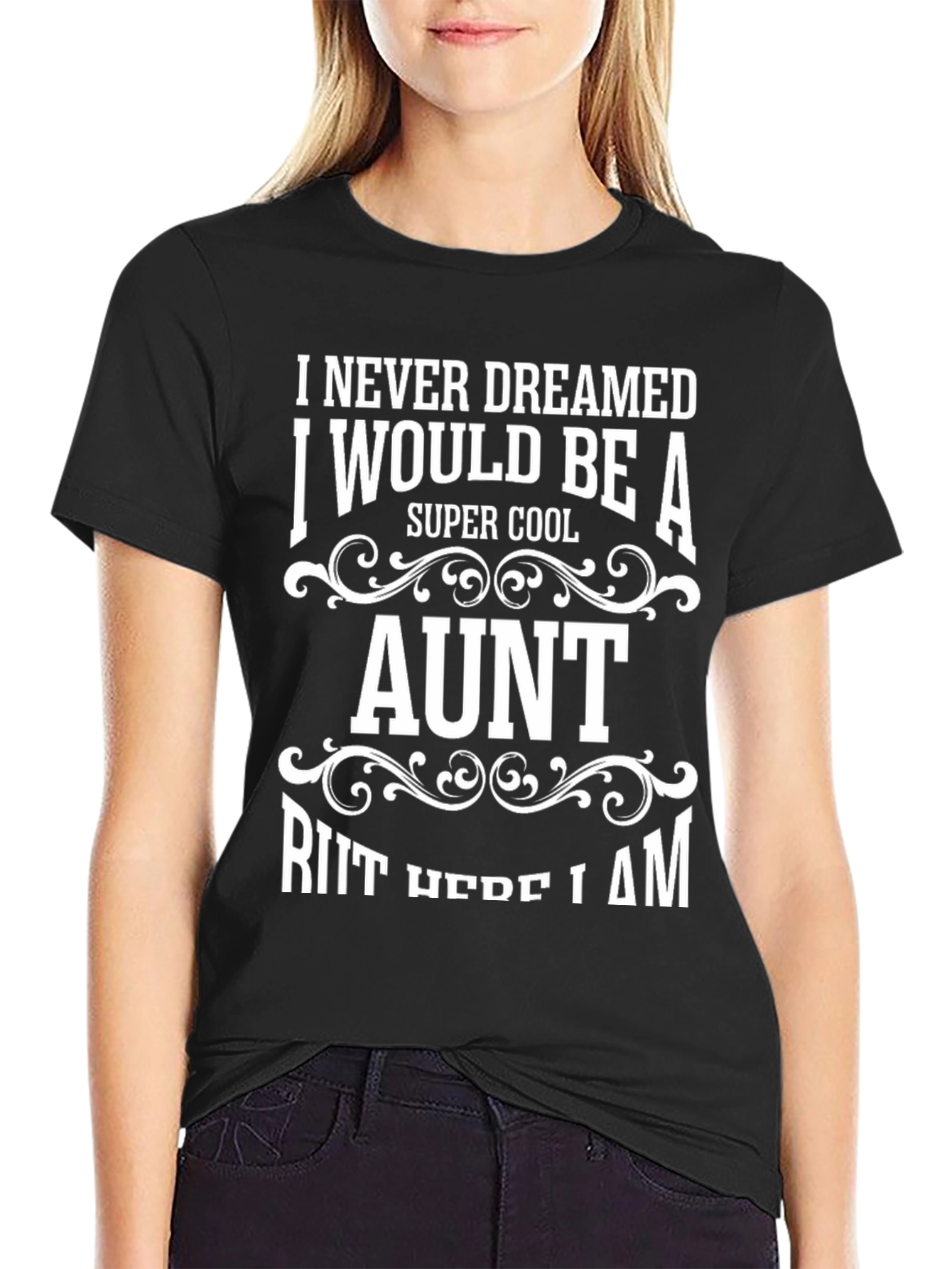 Super Cool Aunt T-Shirt