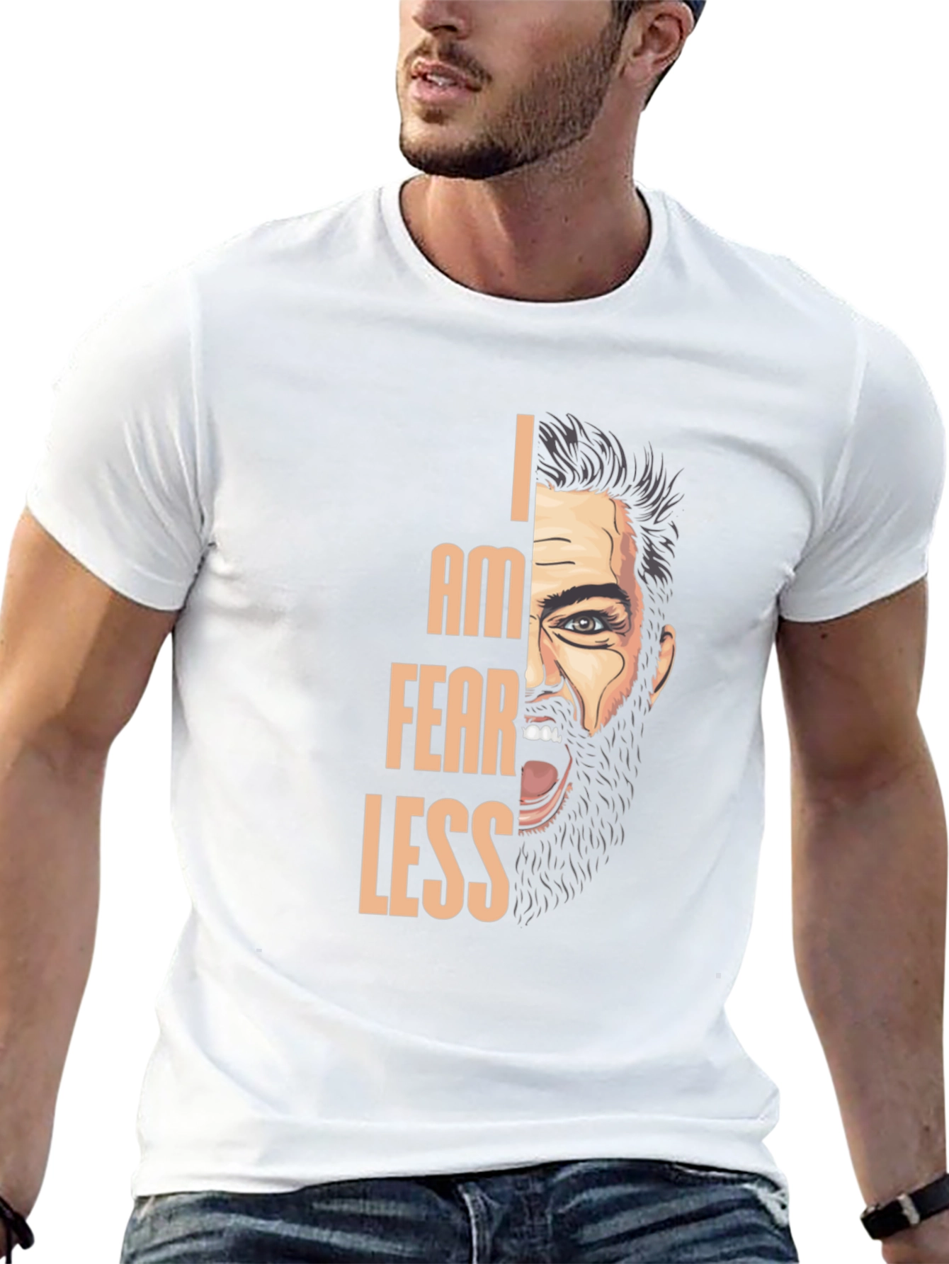 I Am Fearless Graphic T-Shirt