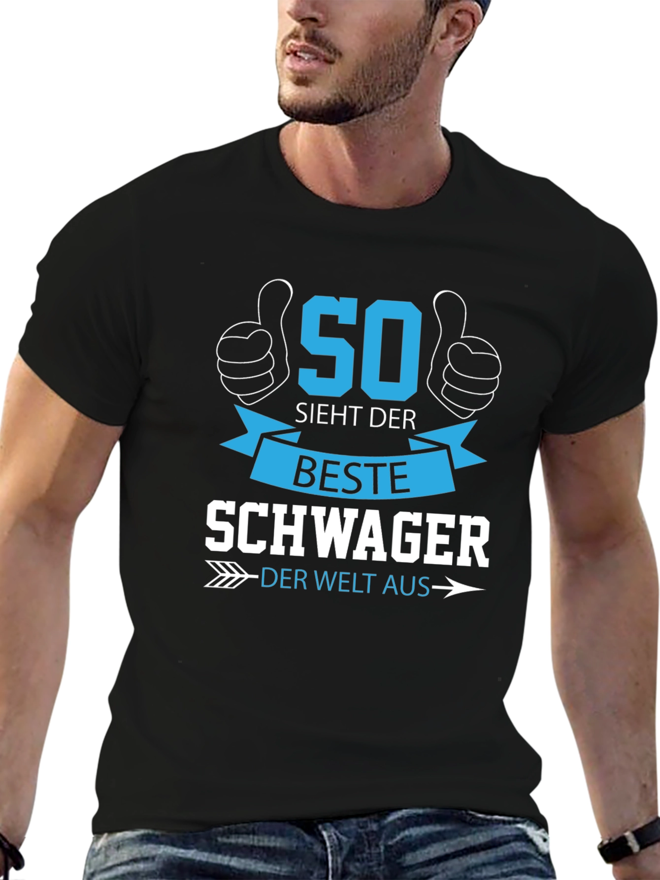 50th Birthday Schwager T-Shirt - Best Brother-in-Law Gift