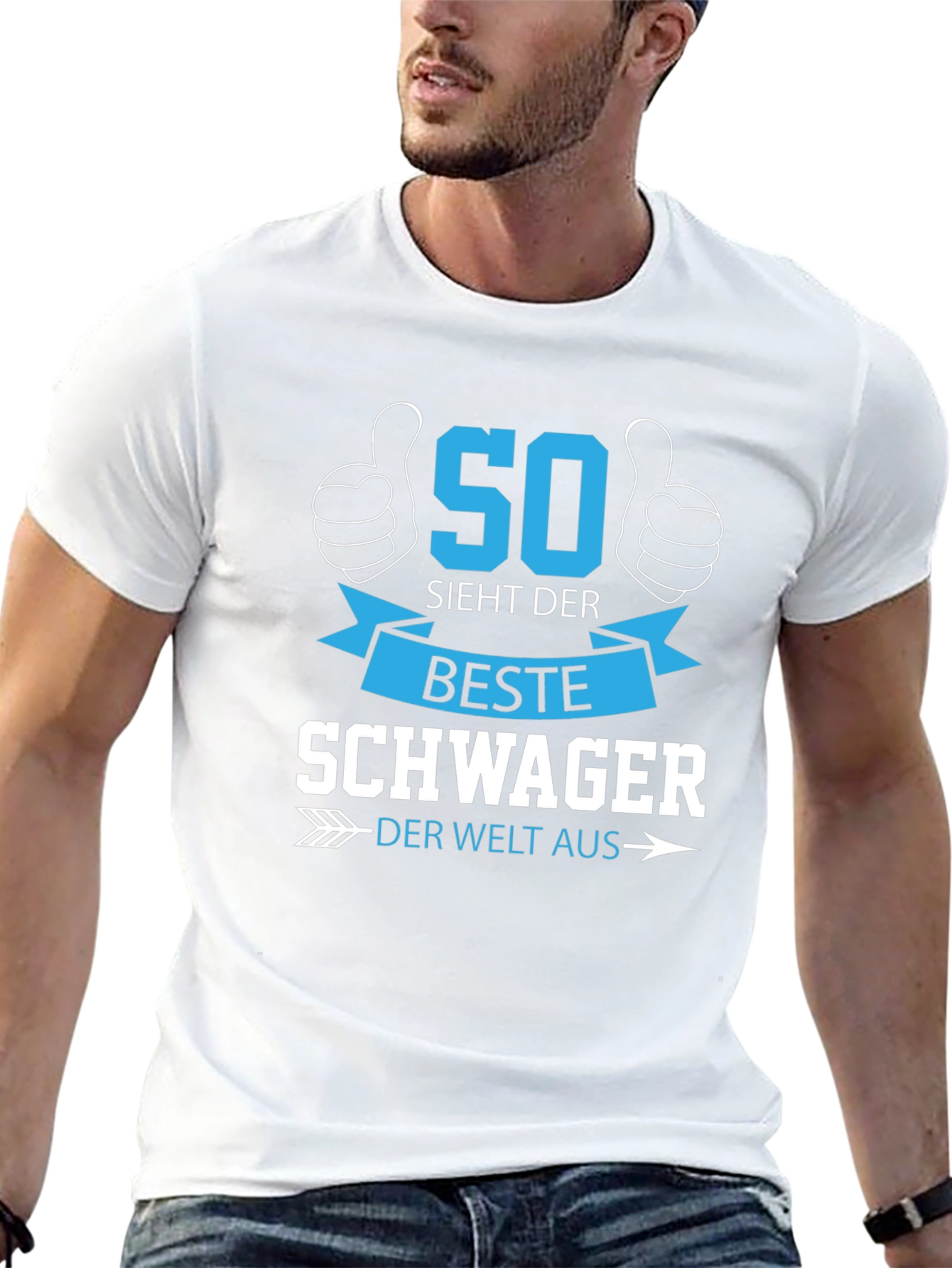 50th Birthday Schwager T-Shirt - Best Brother-in-Law Gift