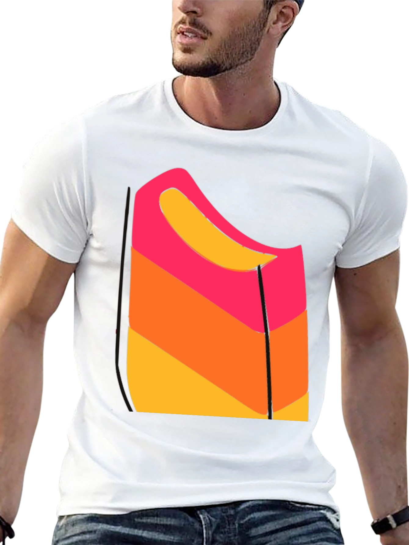 Retro Ice Cream T-Shirt - Cool Summer Vibes