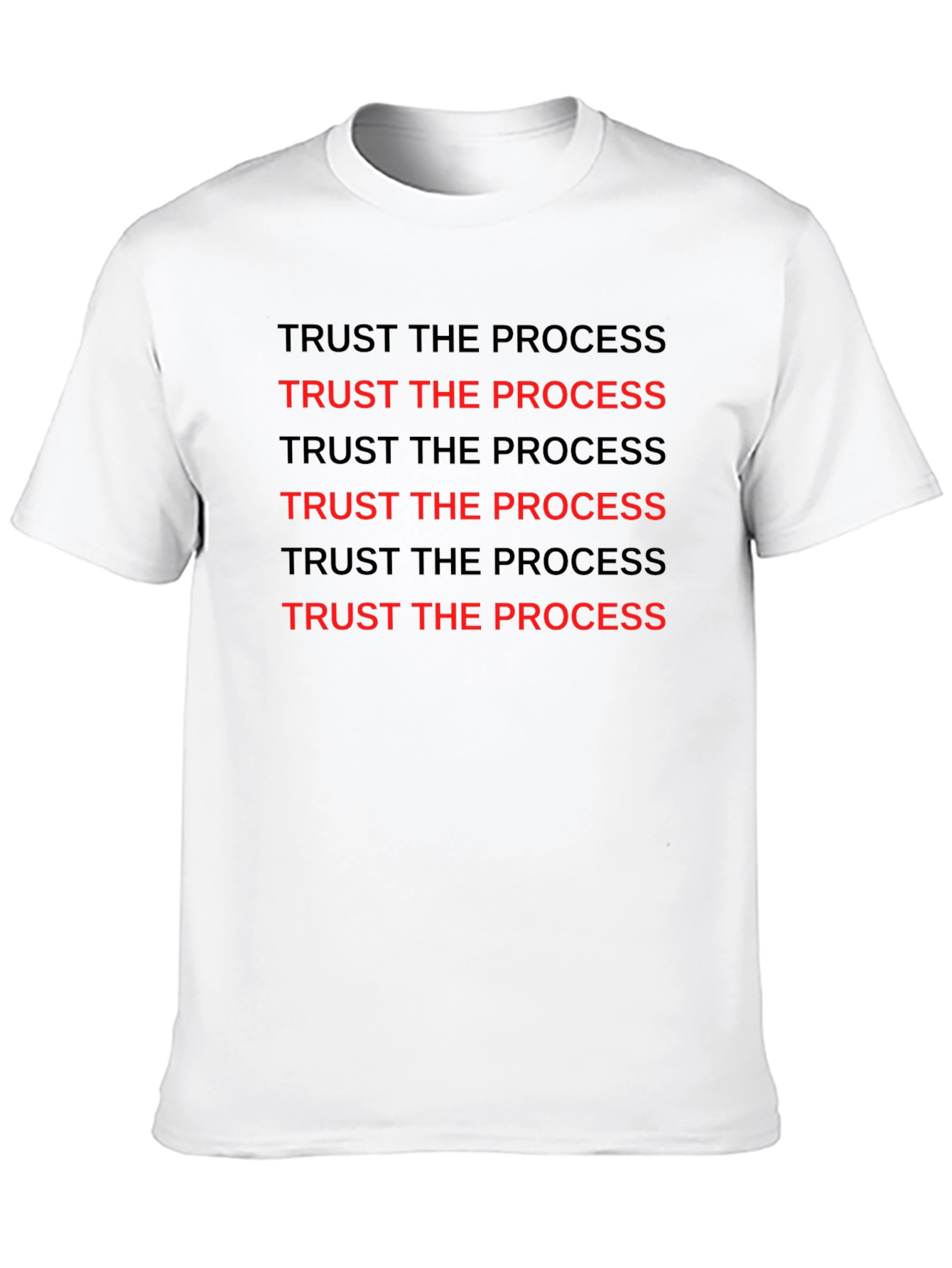 Trust The Process Graphic Tee