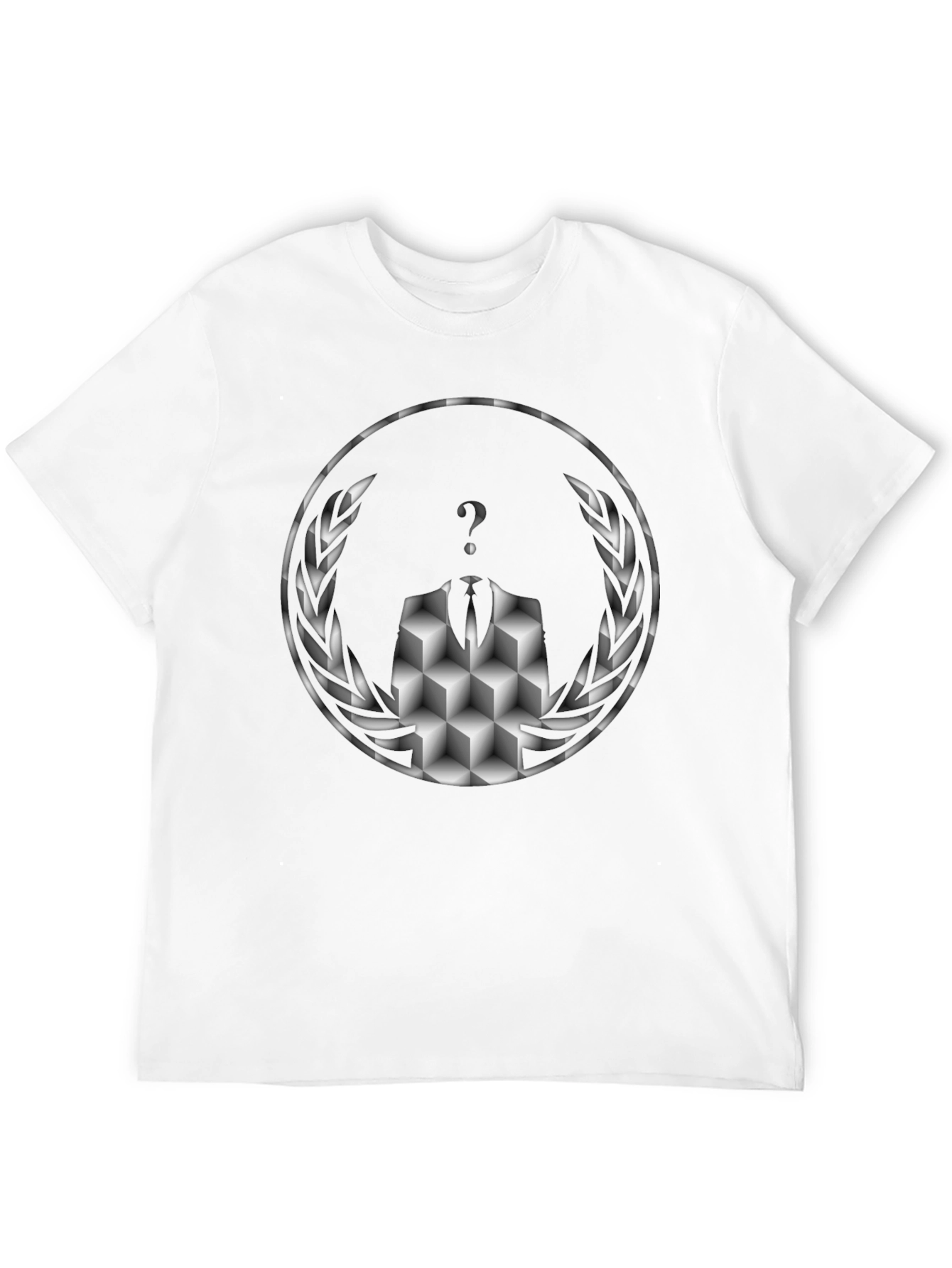 Anonymous Cube T-Shirt - Mystery Style