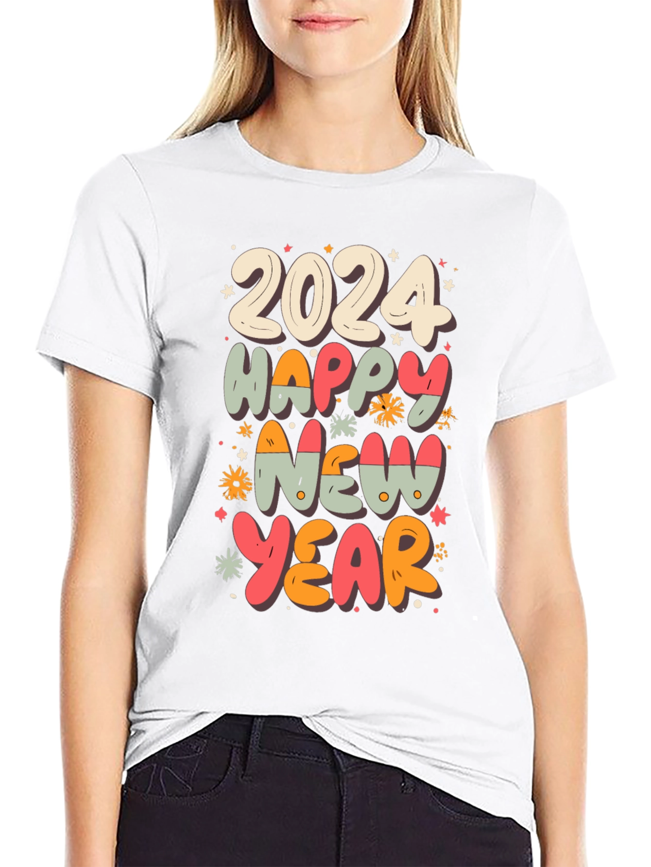 Happy New Year 2024 T-Shirt