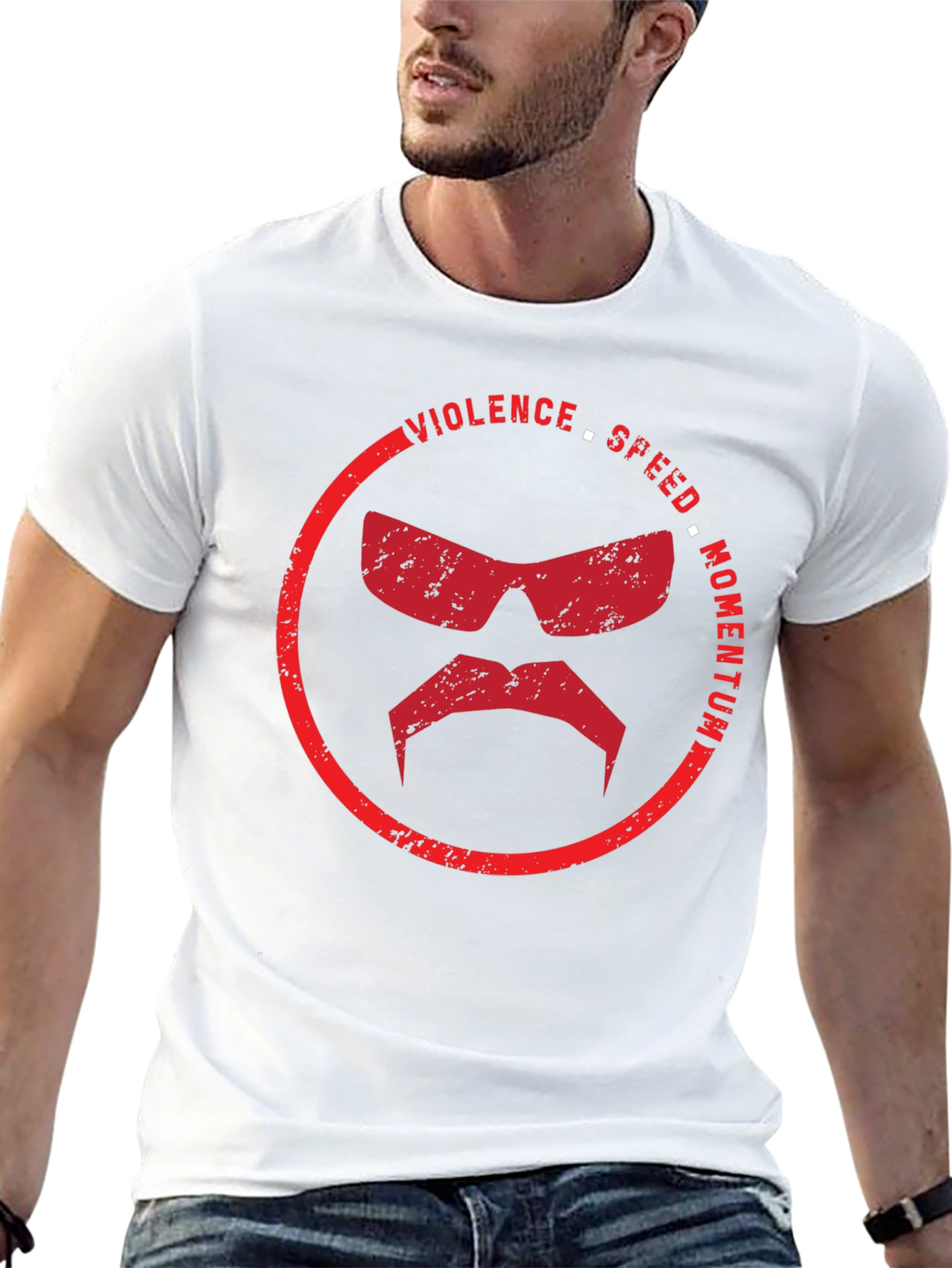 Violence Speed Momentum Tee