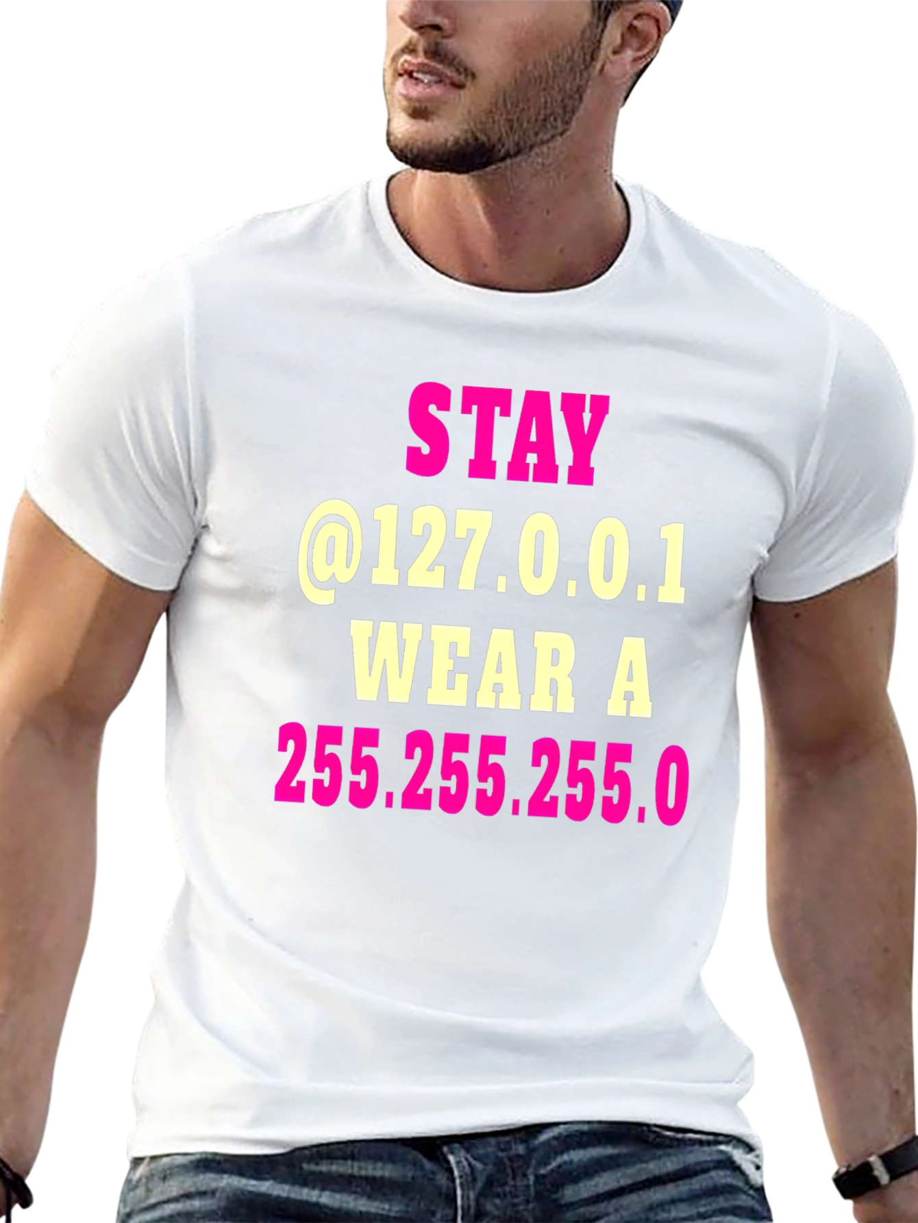 Stay Home IP Address T-Shirt