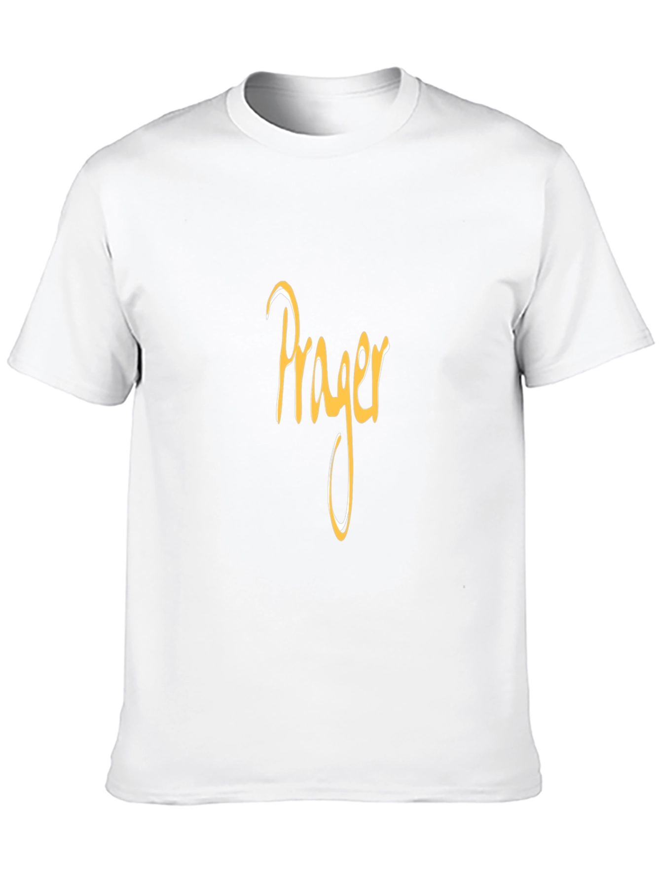 Prayer T-Shirt - Stylish Religious Apparel