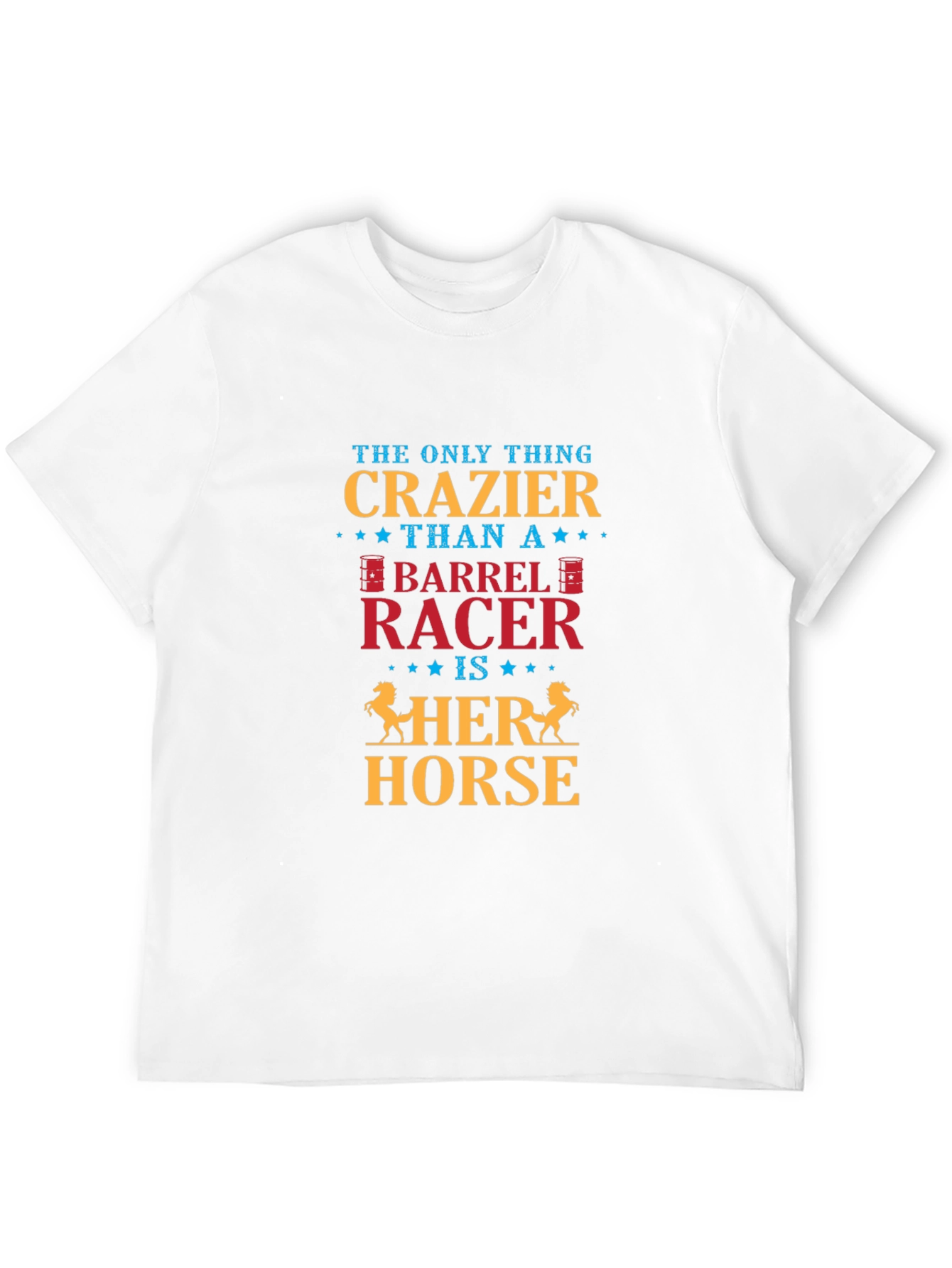 Crazy Barrel Racer T-Shirt