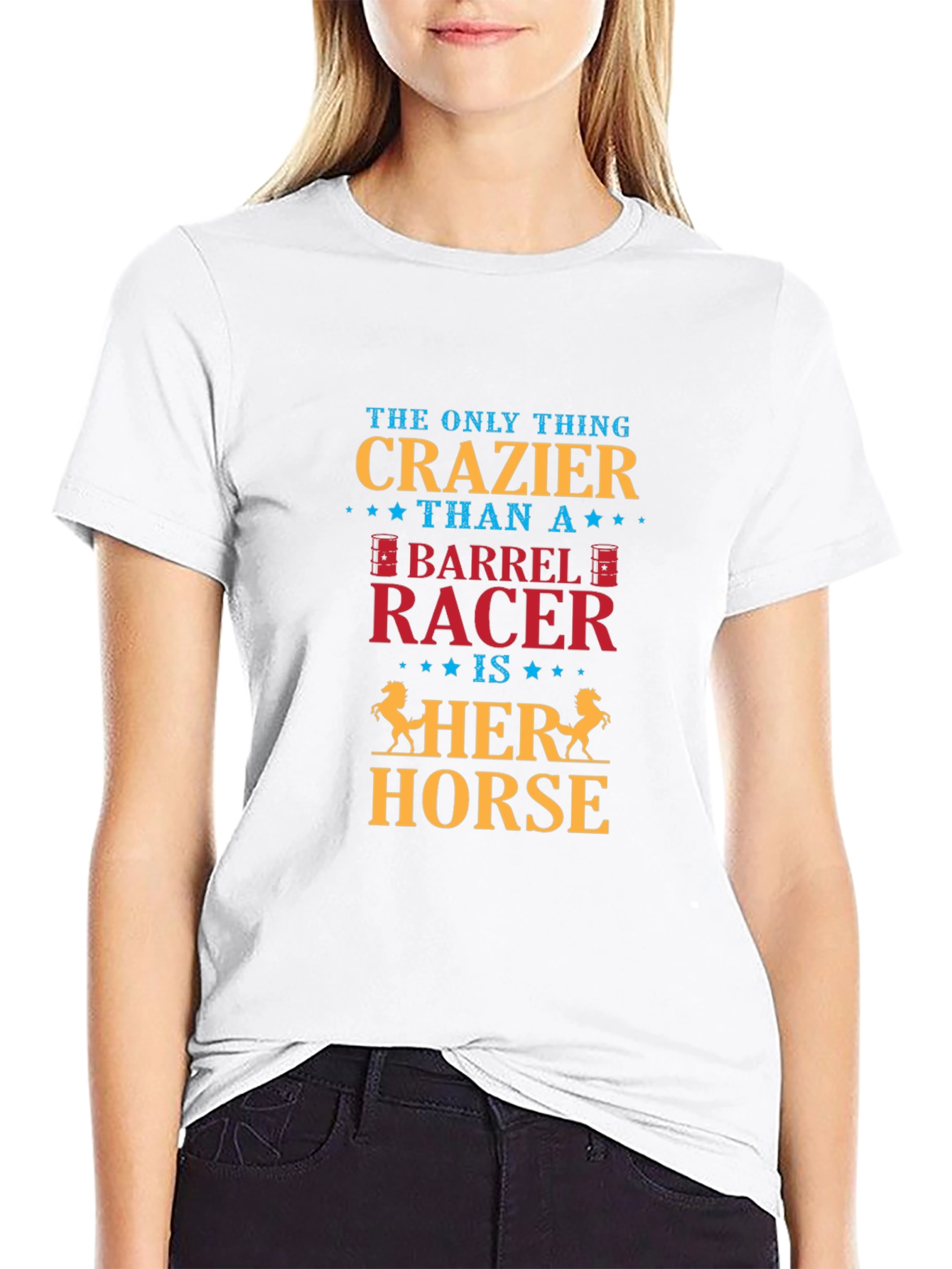 Crazy Barrel Racer T-Shirt