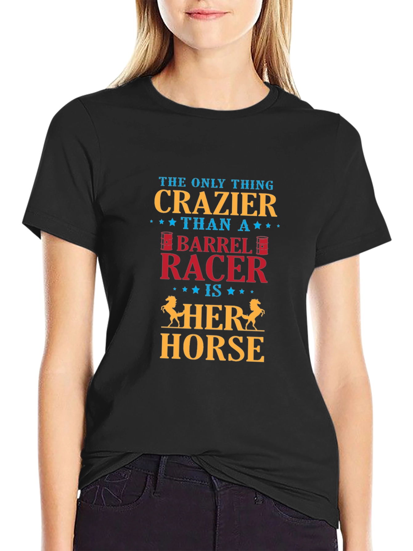 Crazy Barrel Racer T-Shirt