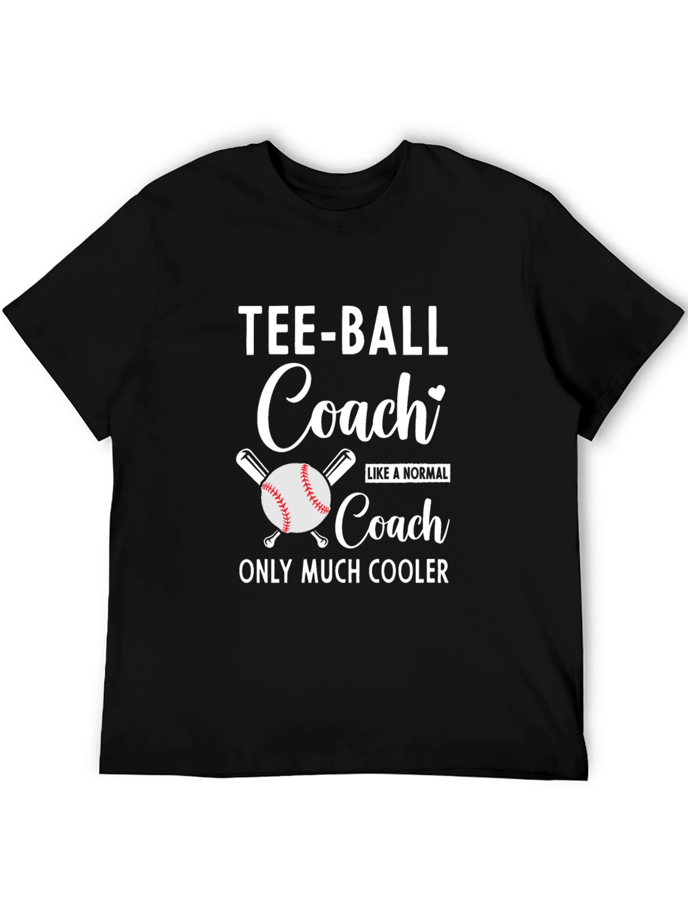 Tee-Ball Coach Cooler T-Shirt