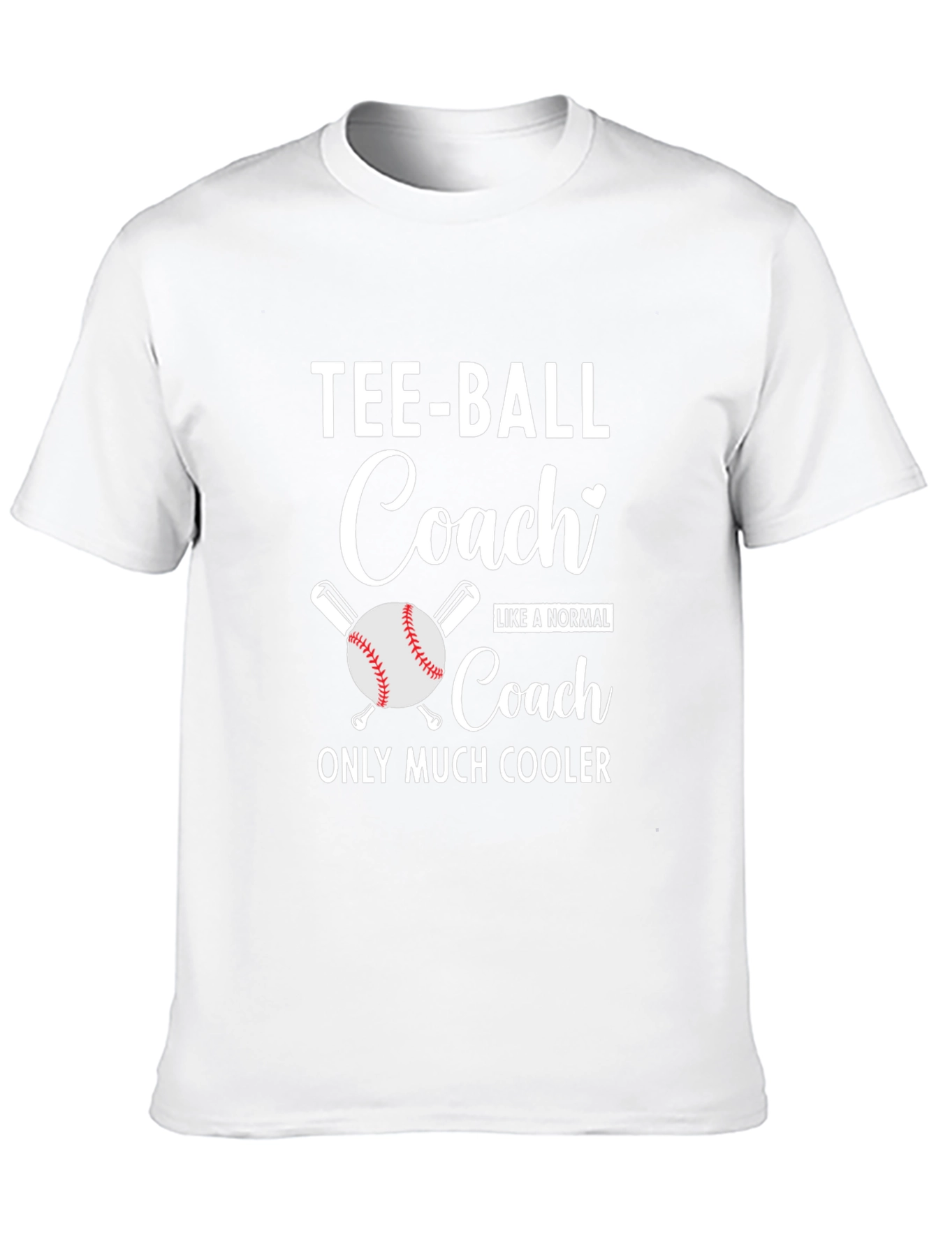 Tee-Ball Coach Cooler T-Shirt
