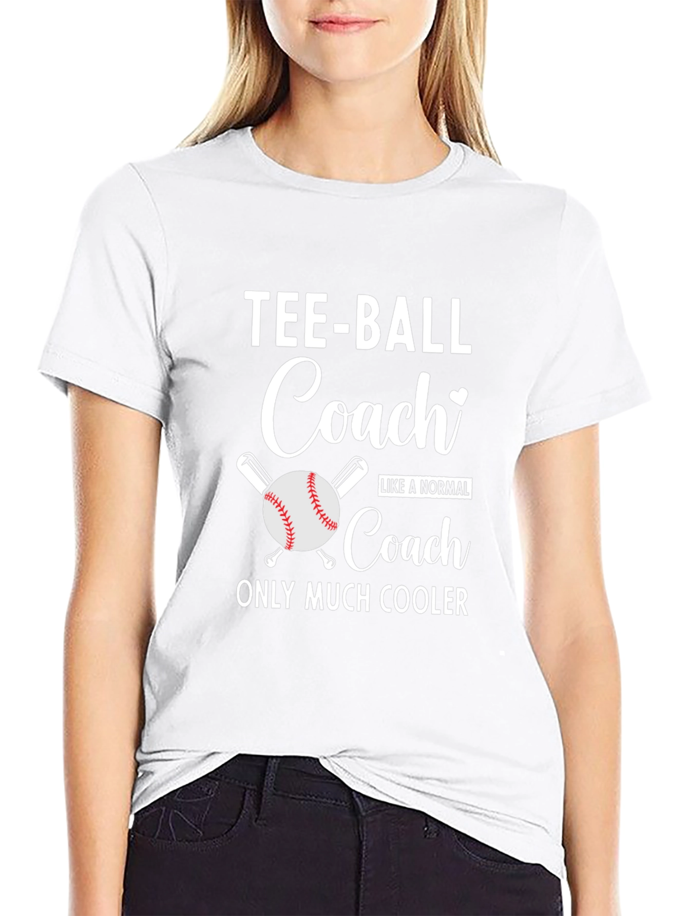 Tee-Ball Coach Cooler T-Shirt