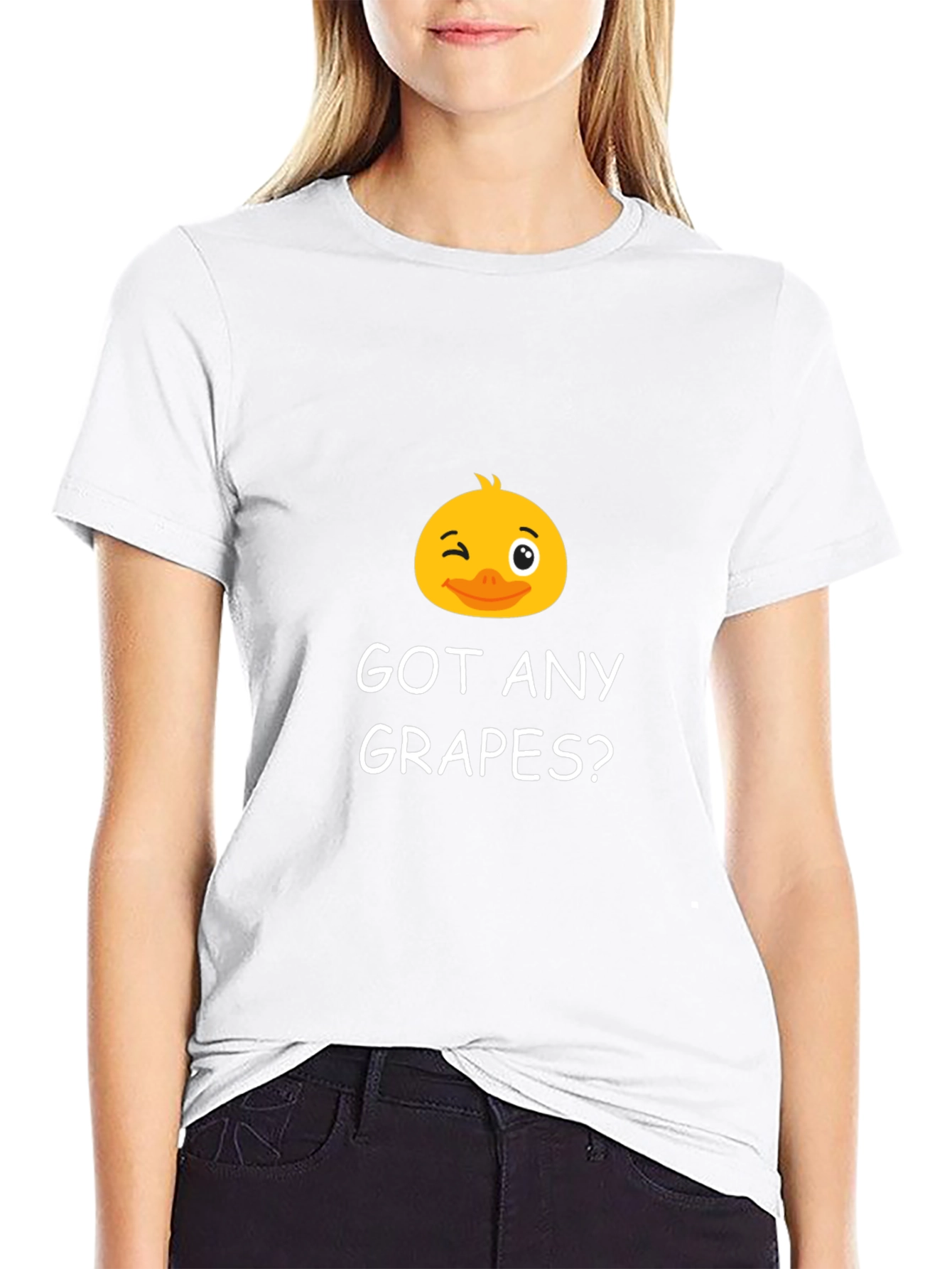 Got Any Grapes Duck T-Shirt