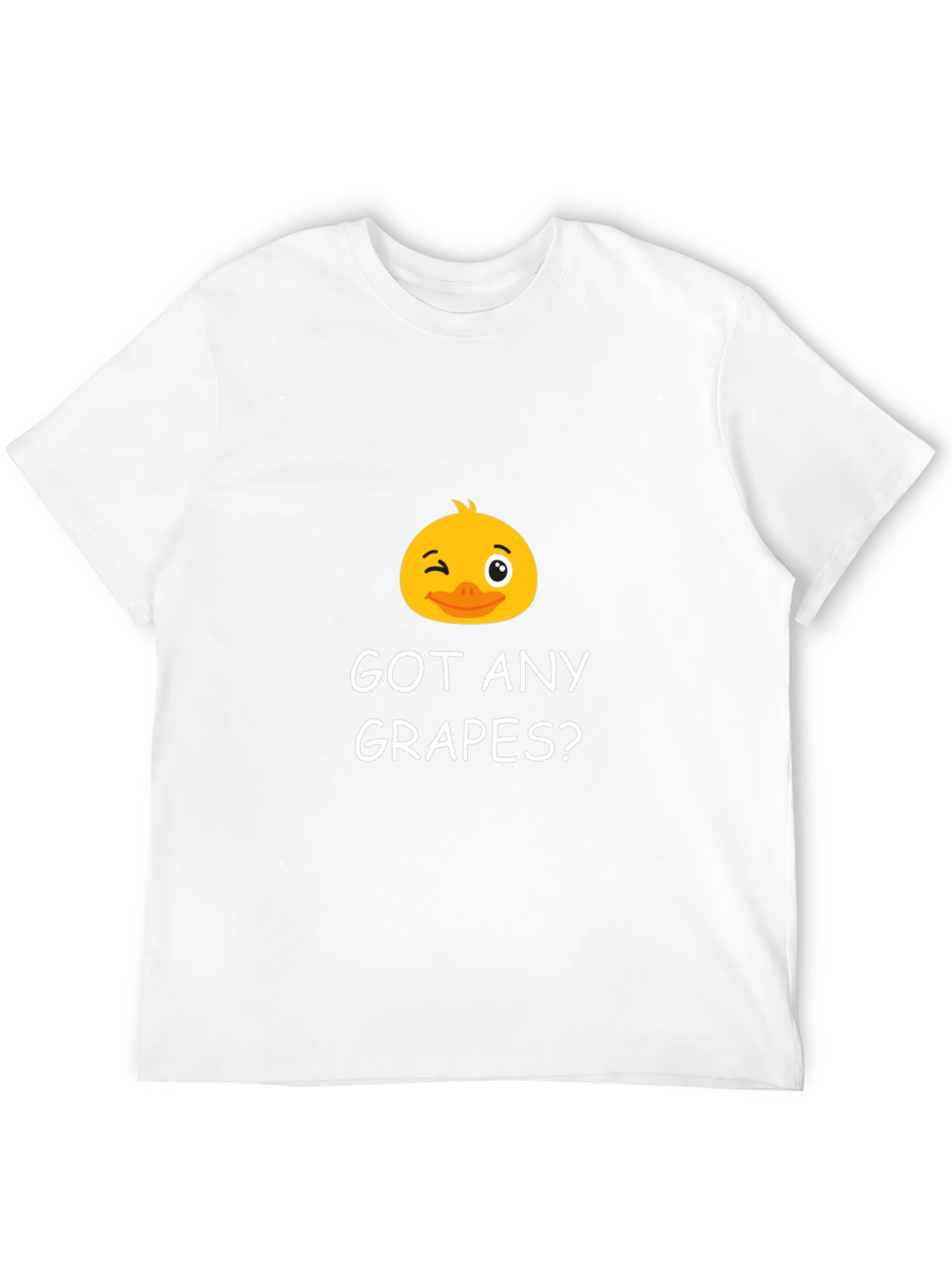 Got Any Grapes Duck T-Shirt