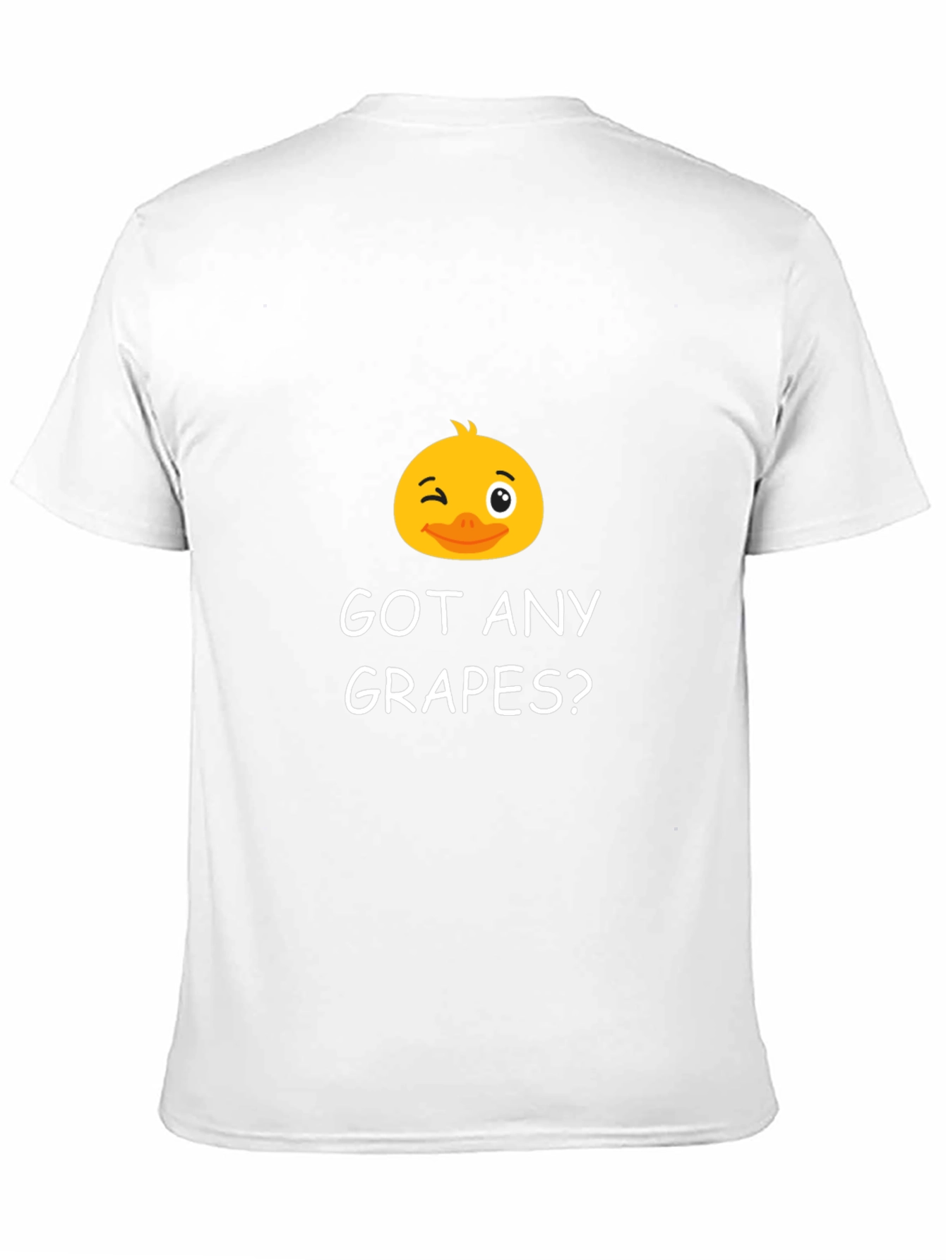 Got Any Grapes Duck T-Shirt