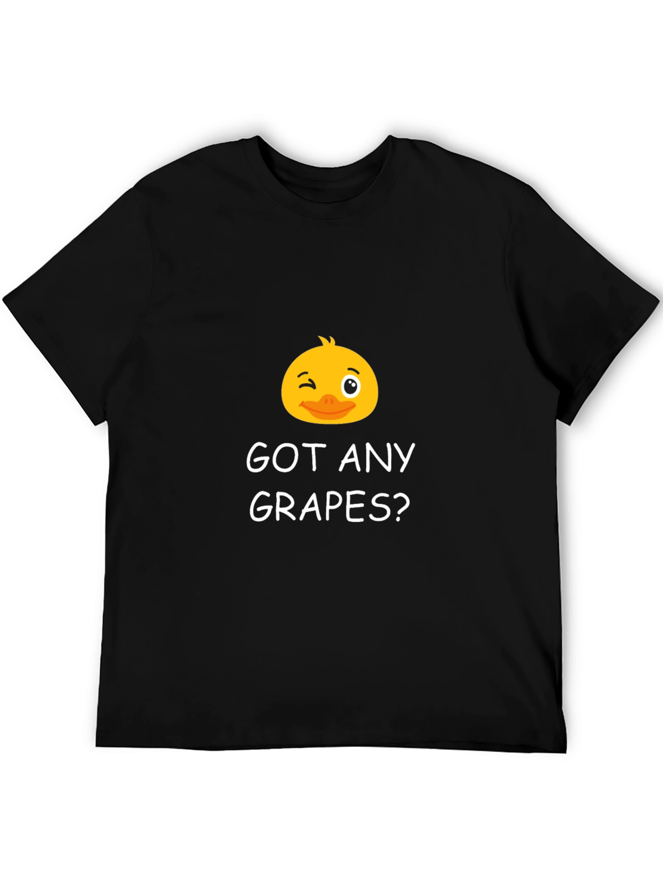 Got Any Grapes Duck T-Shirt