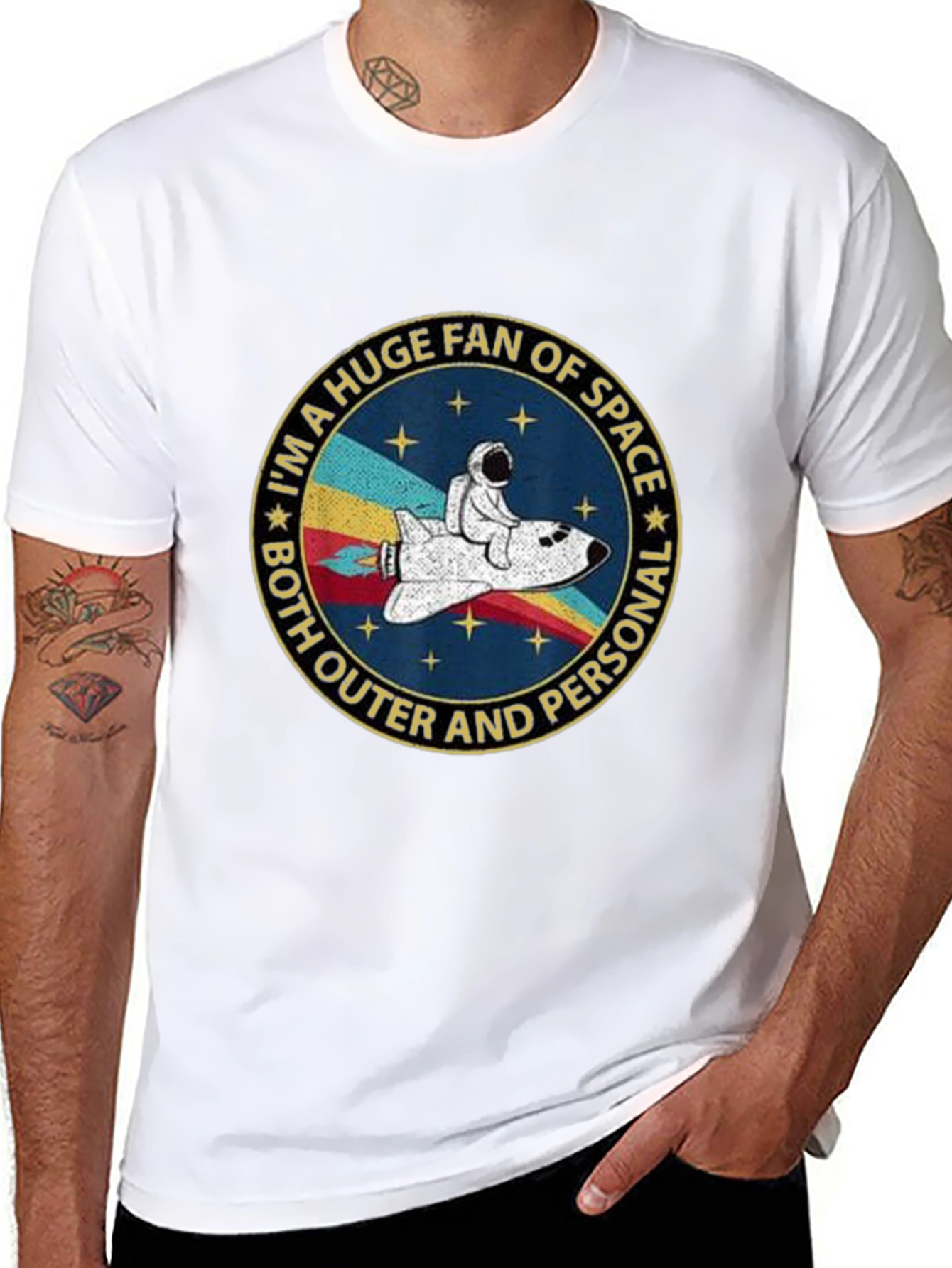 Space Fan T-Shirt - Outer & Personal!